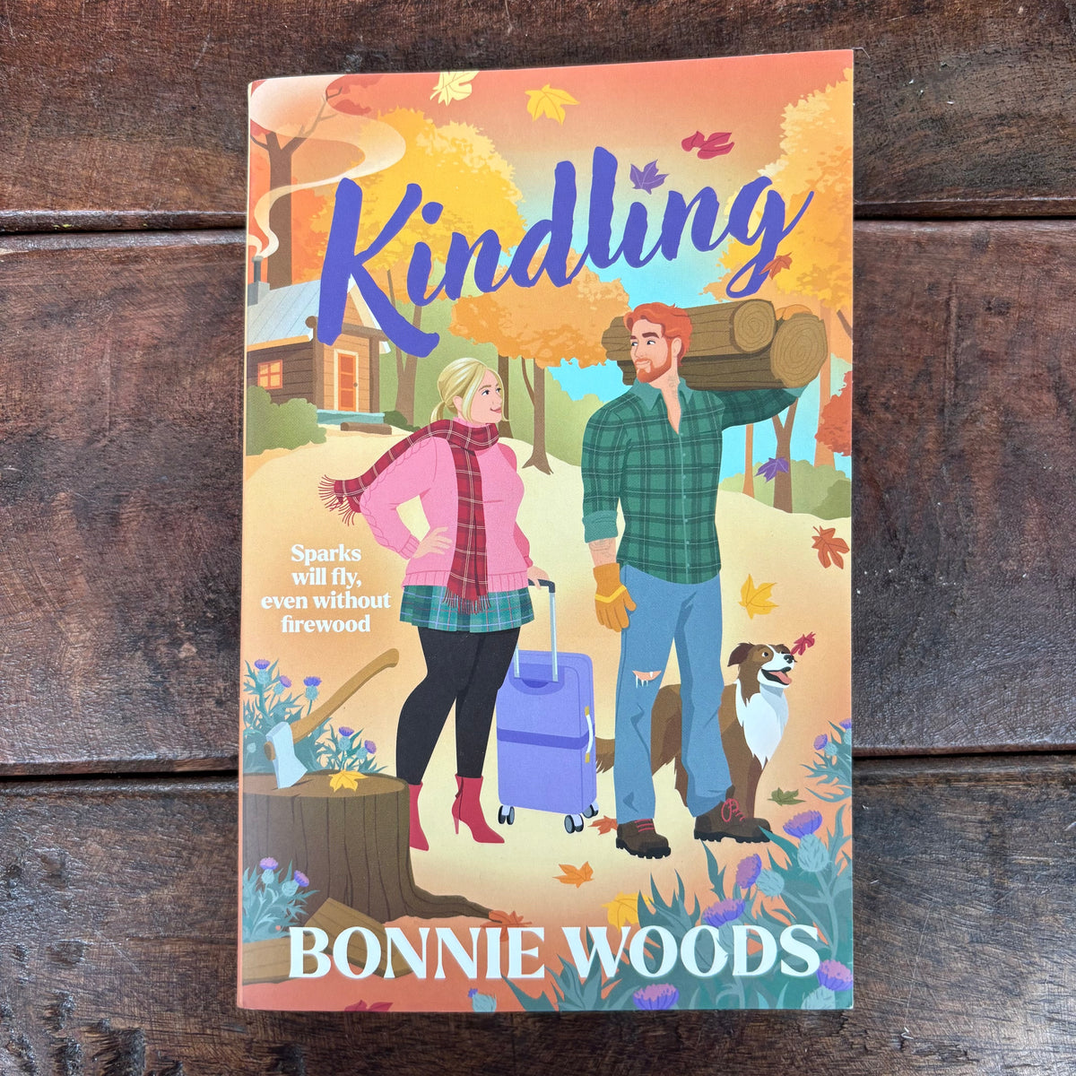 Kindling - Bonnie Woods - AZB