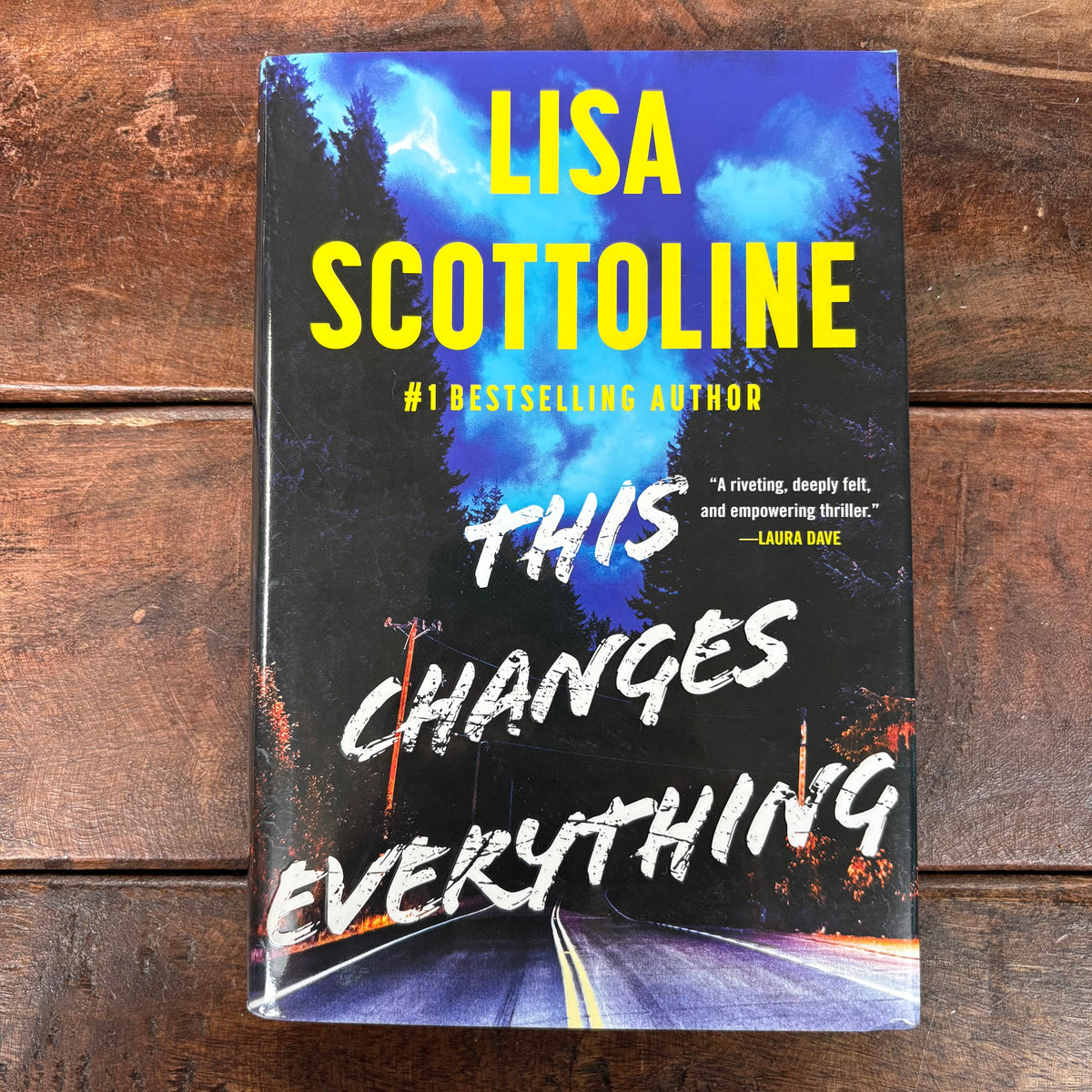 This Changes Everything - Lisa Scottoline - AZB
