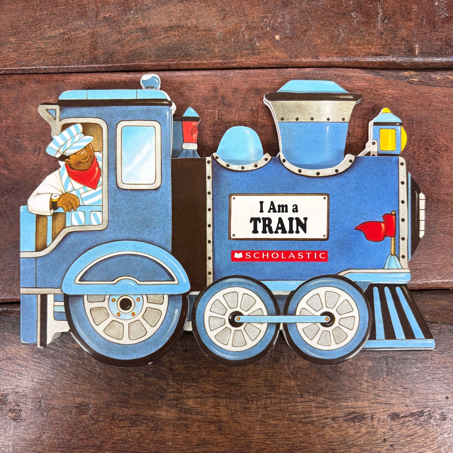 I Am A Train - Scholastic