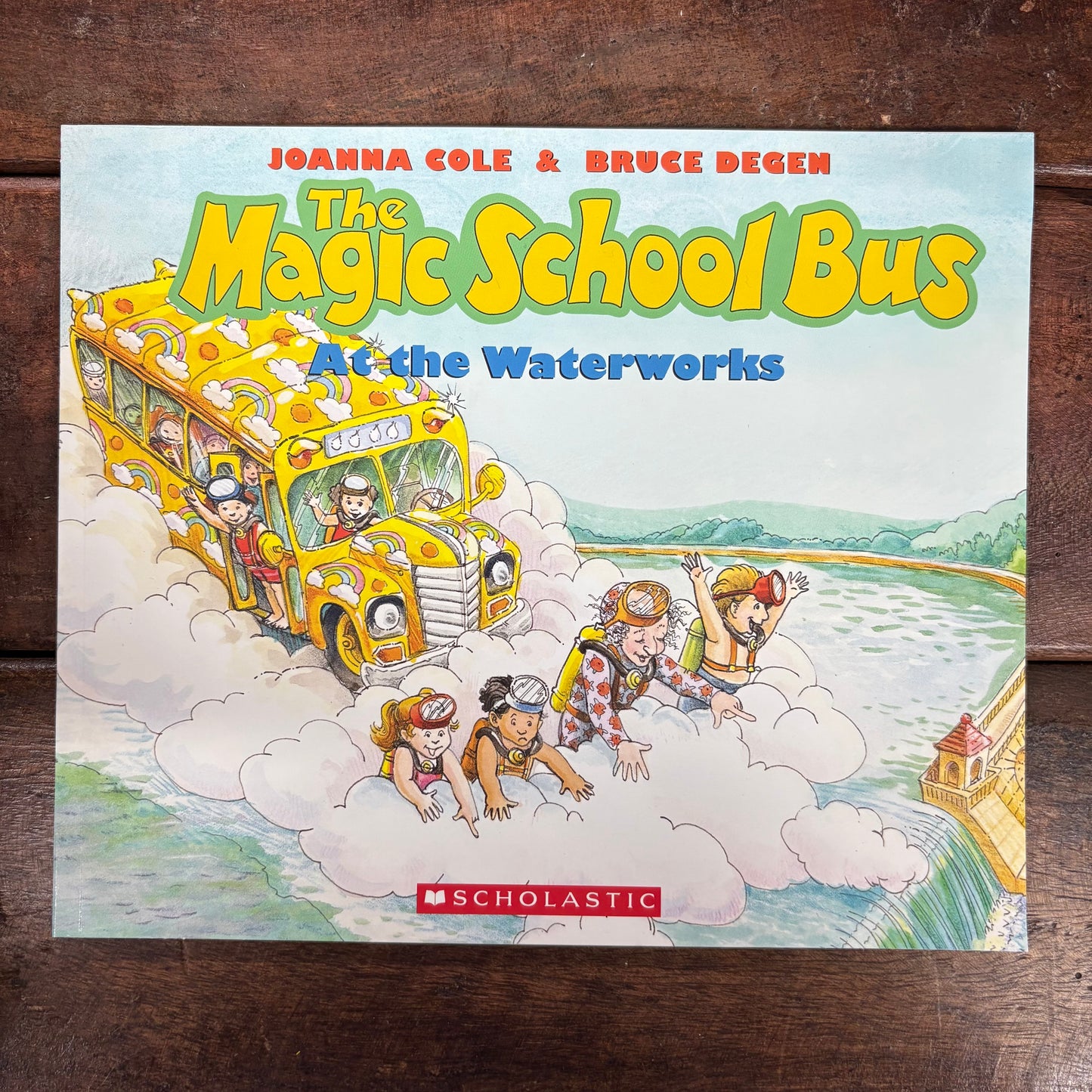 Magic School Bus - At The Waterworks - Joanna Cole and Bruce Degen - Scholastic