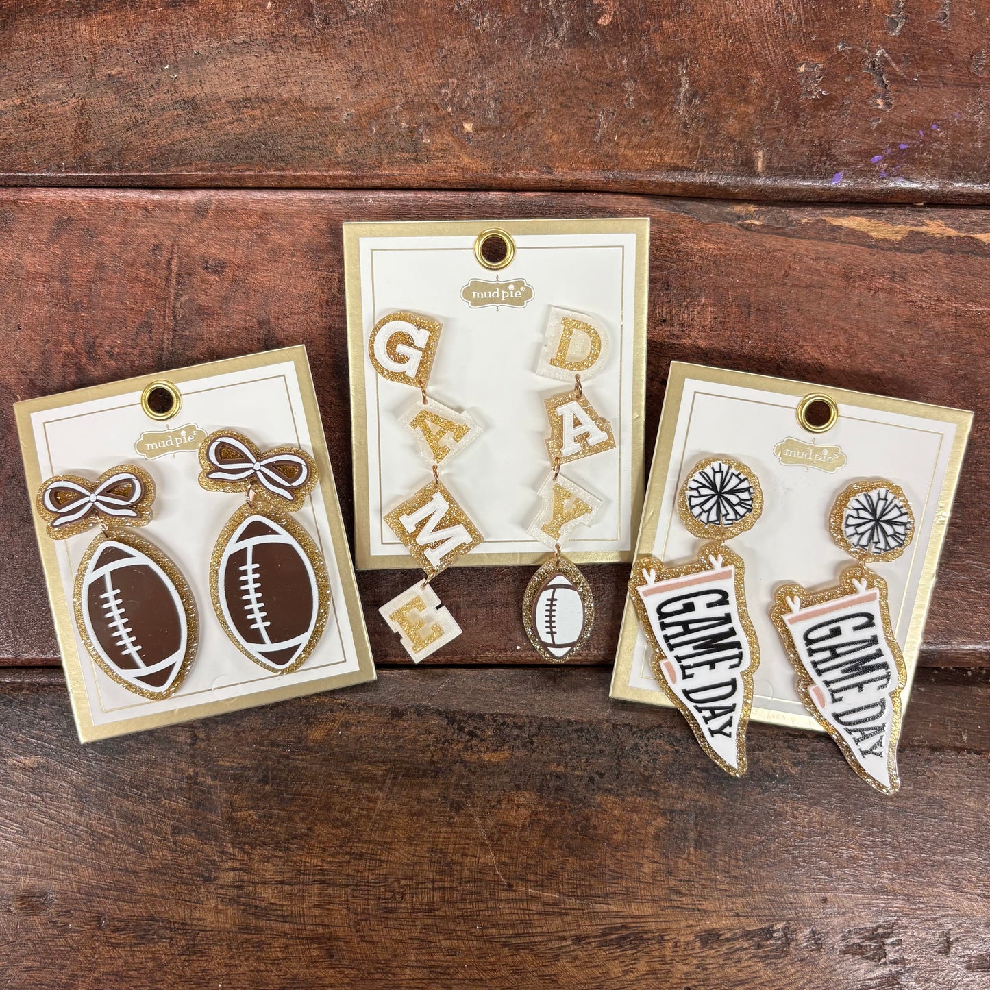 Tailgate Earrings - Mud Pie