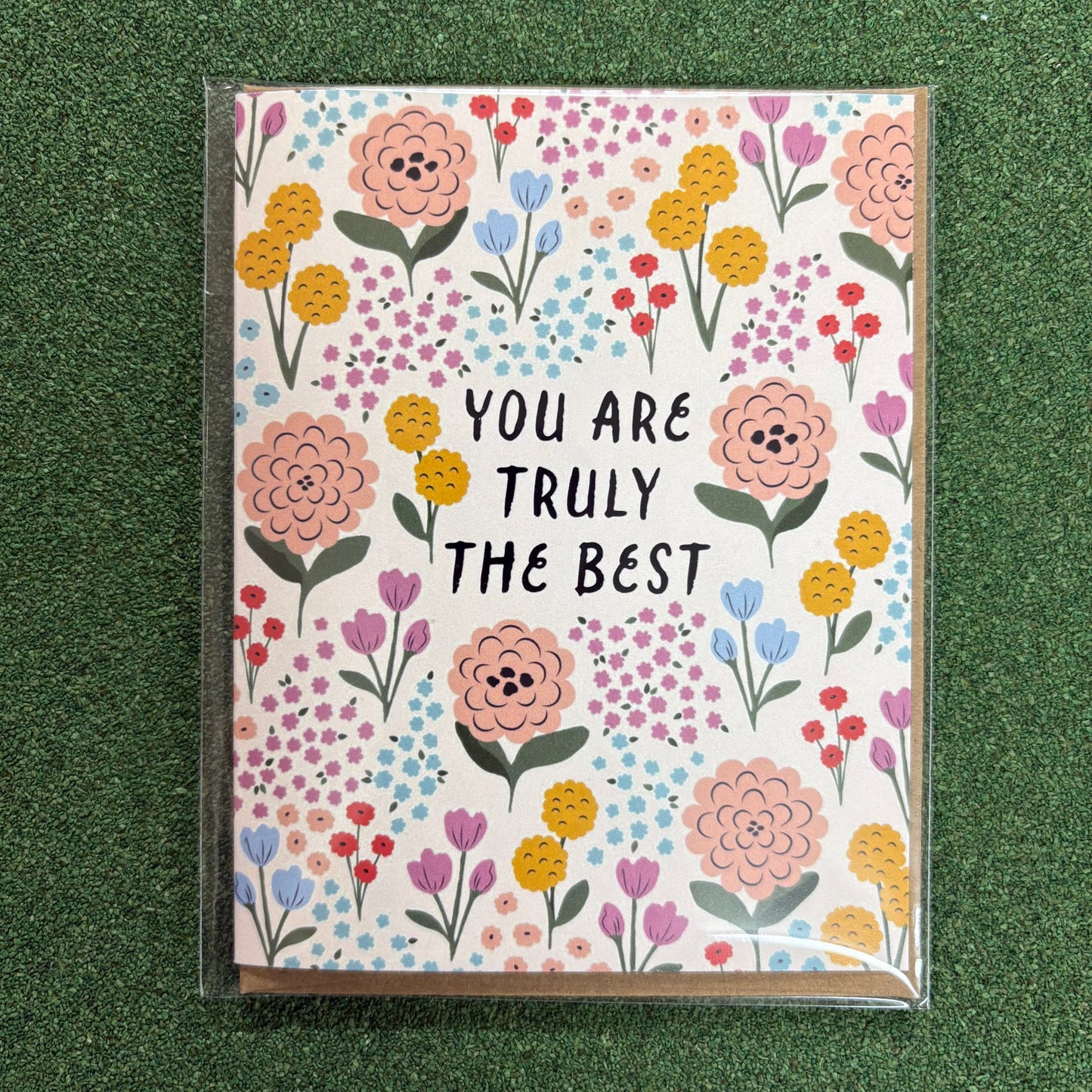 Truly The Best Card - Big Moods