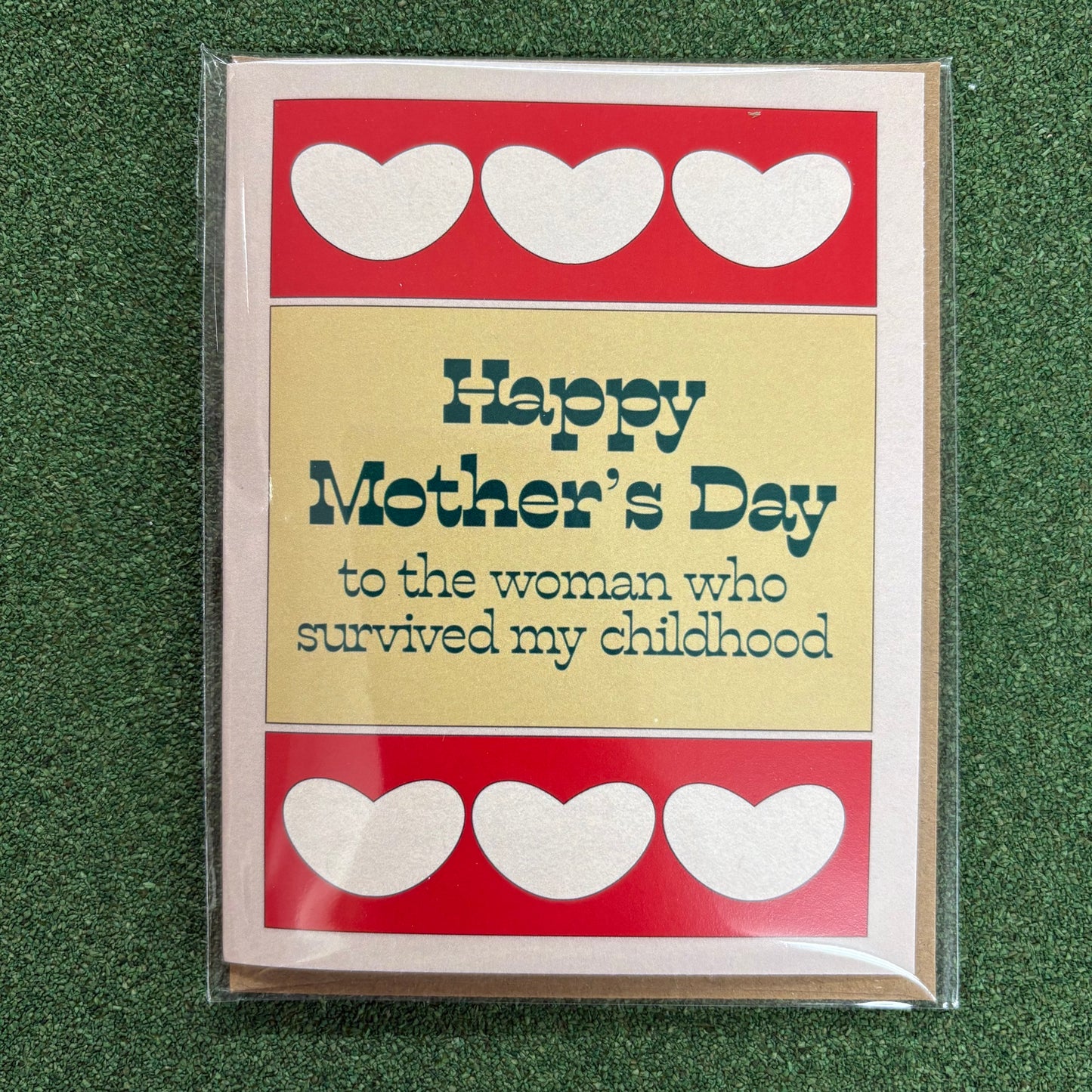 Survived My Childhood Card - Big Moods