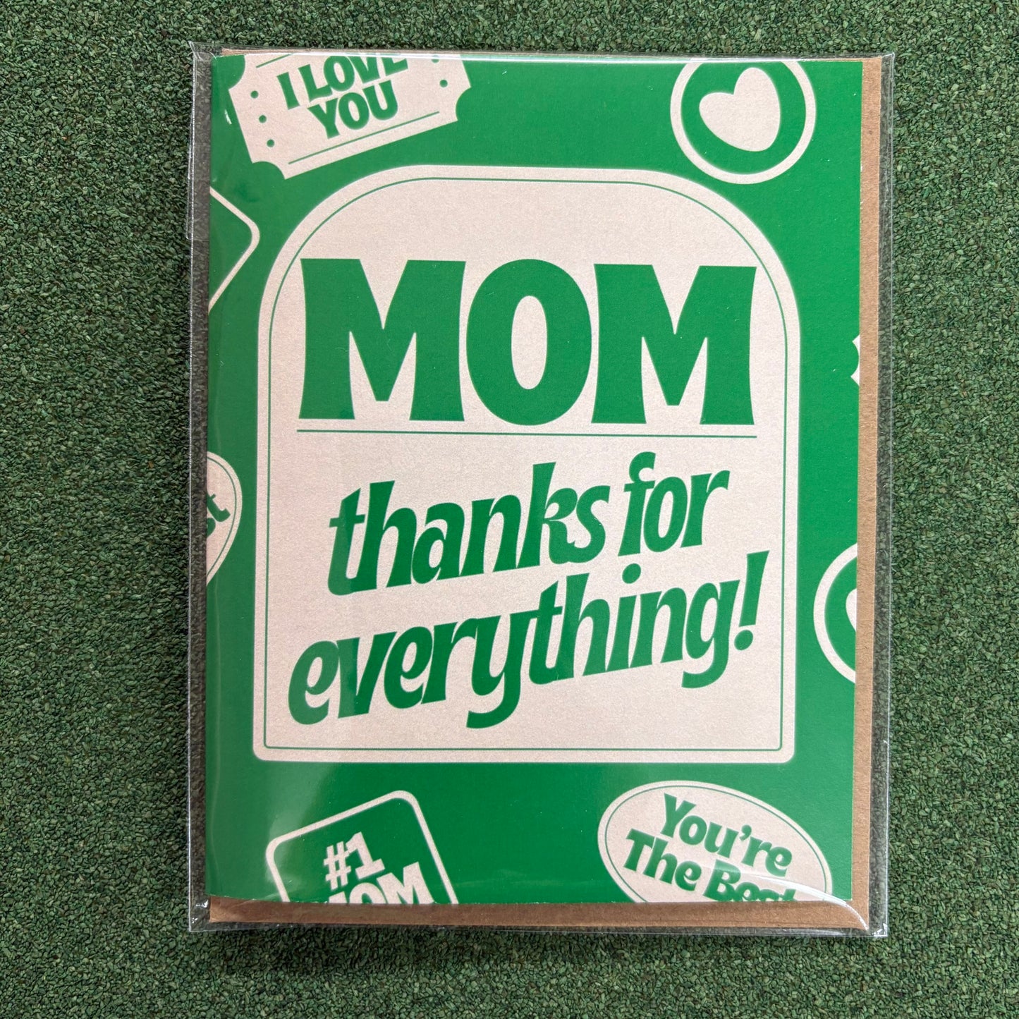 Mom, Thanks For Everything Card - Big Moods