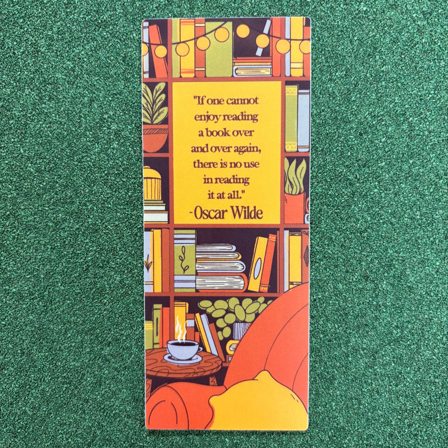 Oscar Wilde Bookmark/Sticker - Big Moods