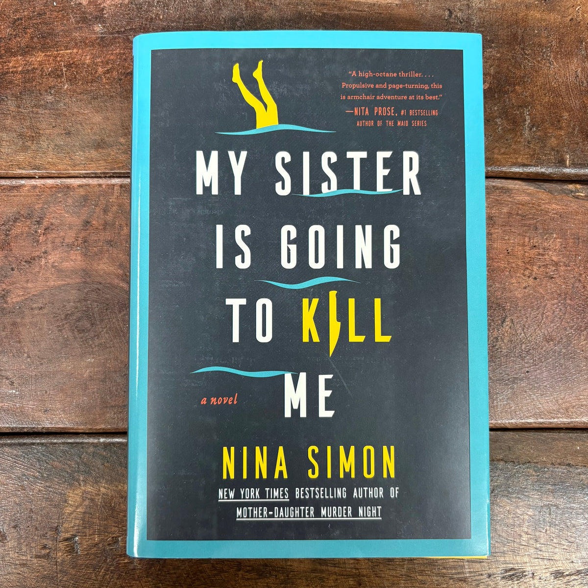 My Sister Is Going To Kill Me - Nina Simon - AZB