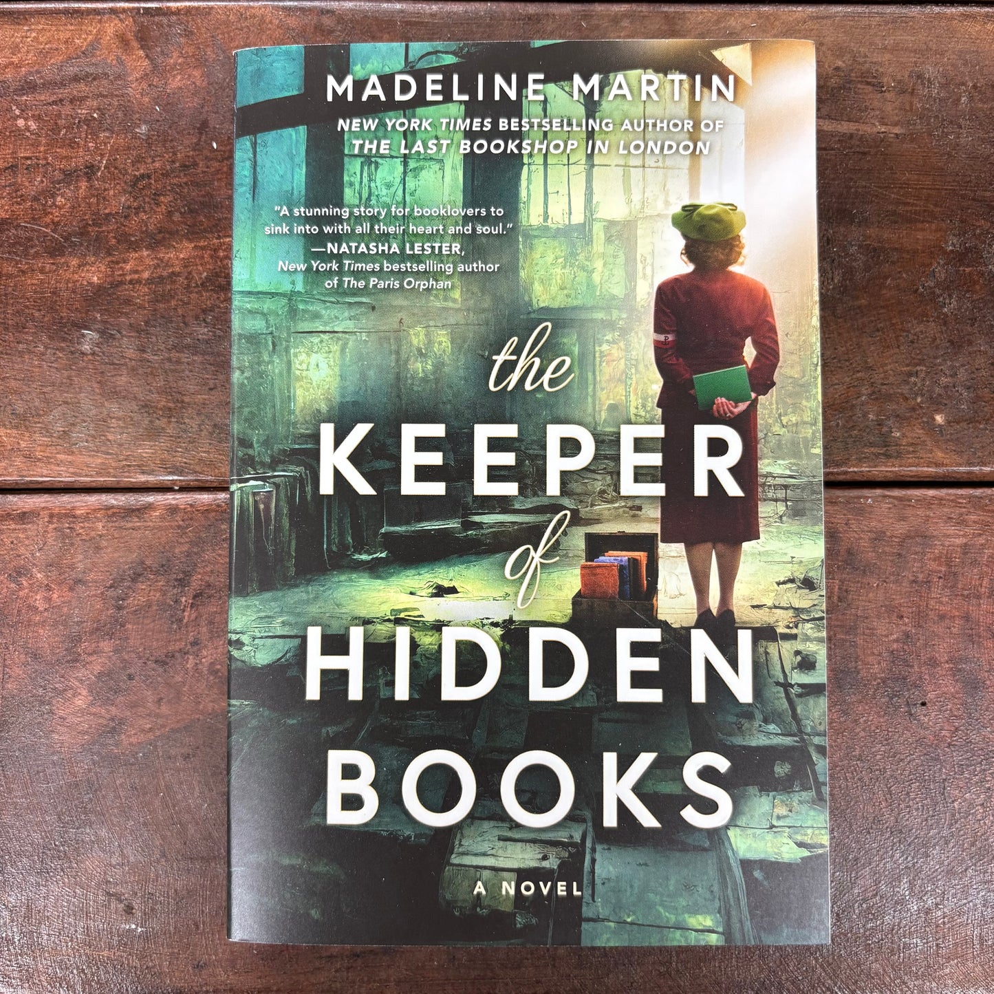 Keeper Of Hidden Books - Madeline Martin - AZB