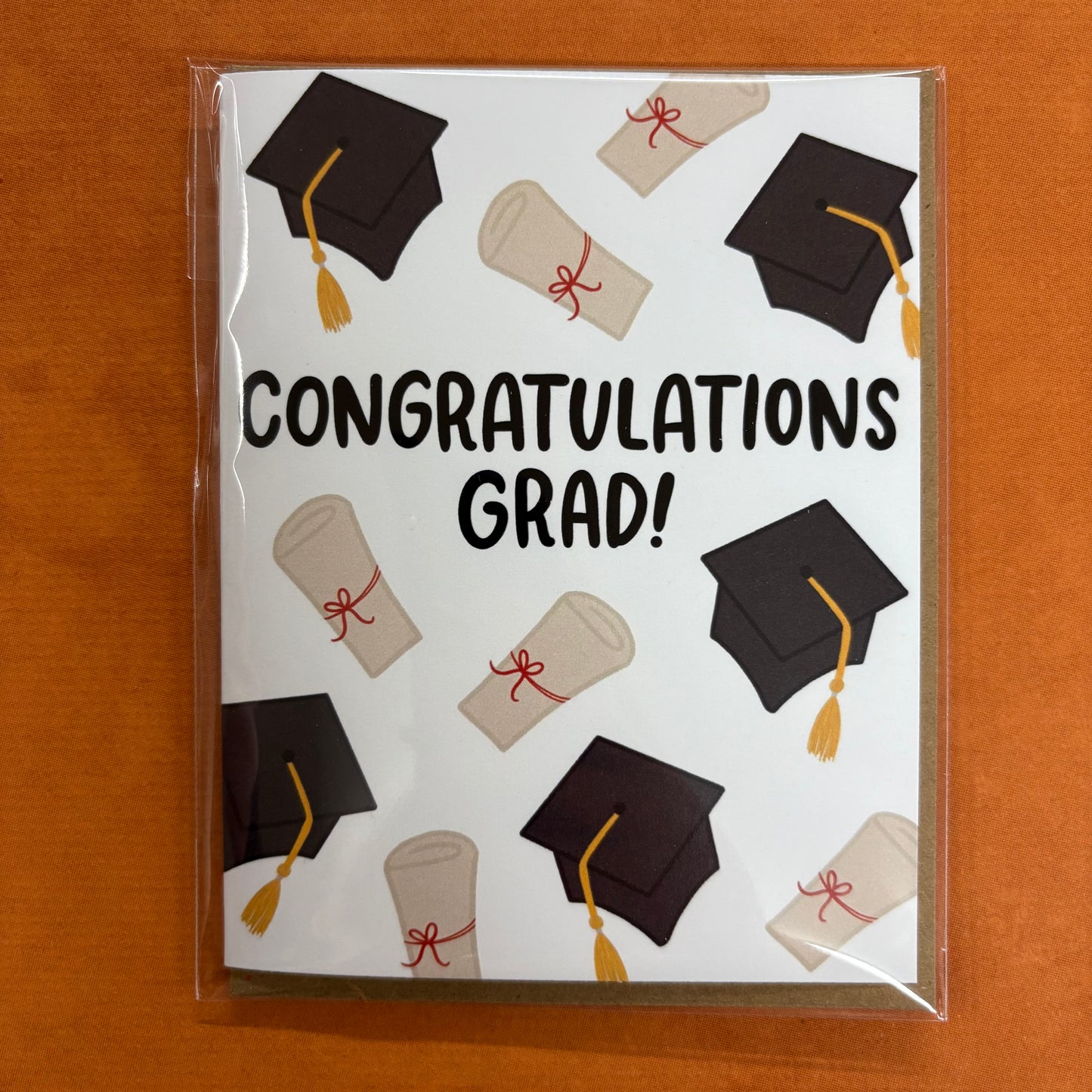 Congrats Grad Card - Big Moods