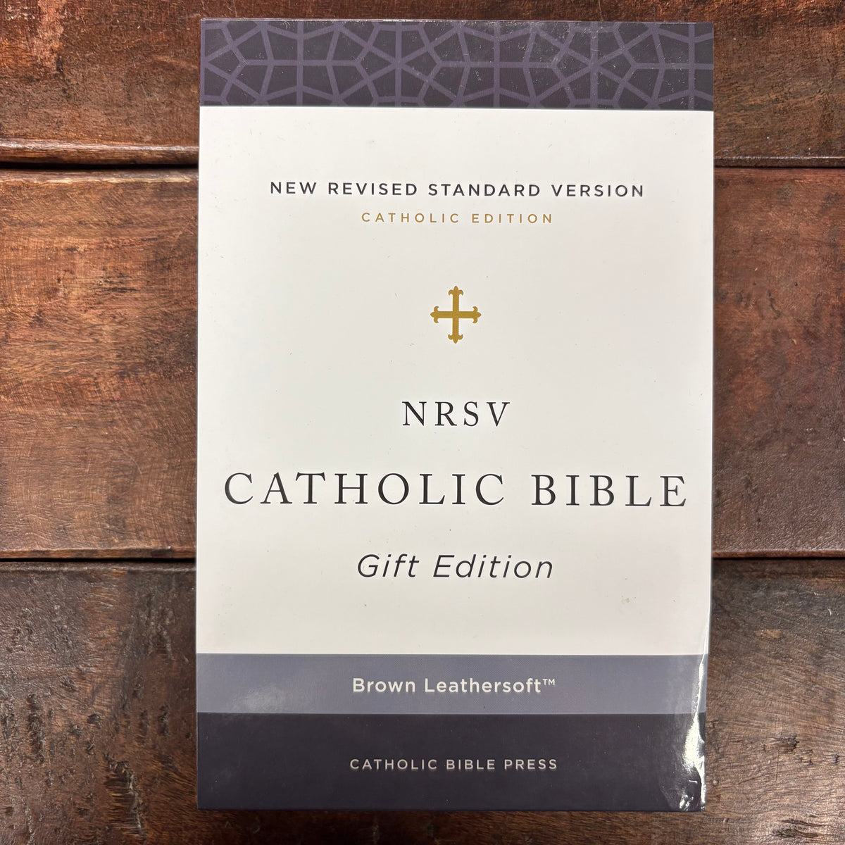 NRSV Catholic Bible - Gift Edition - Harper Collins