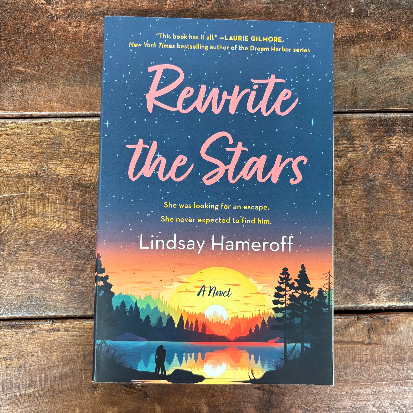 Rewrite The Stars - Lindsay Hameroff - Macmillan Publishers