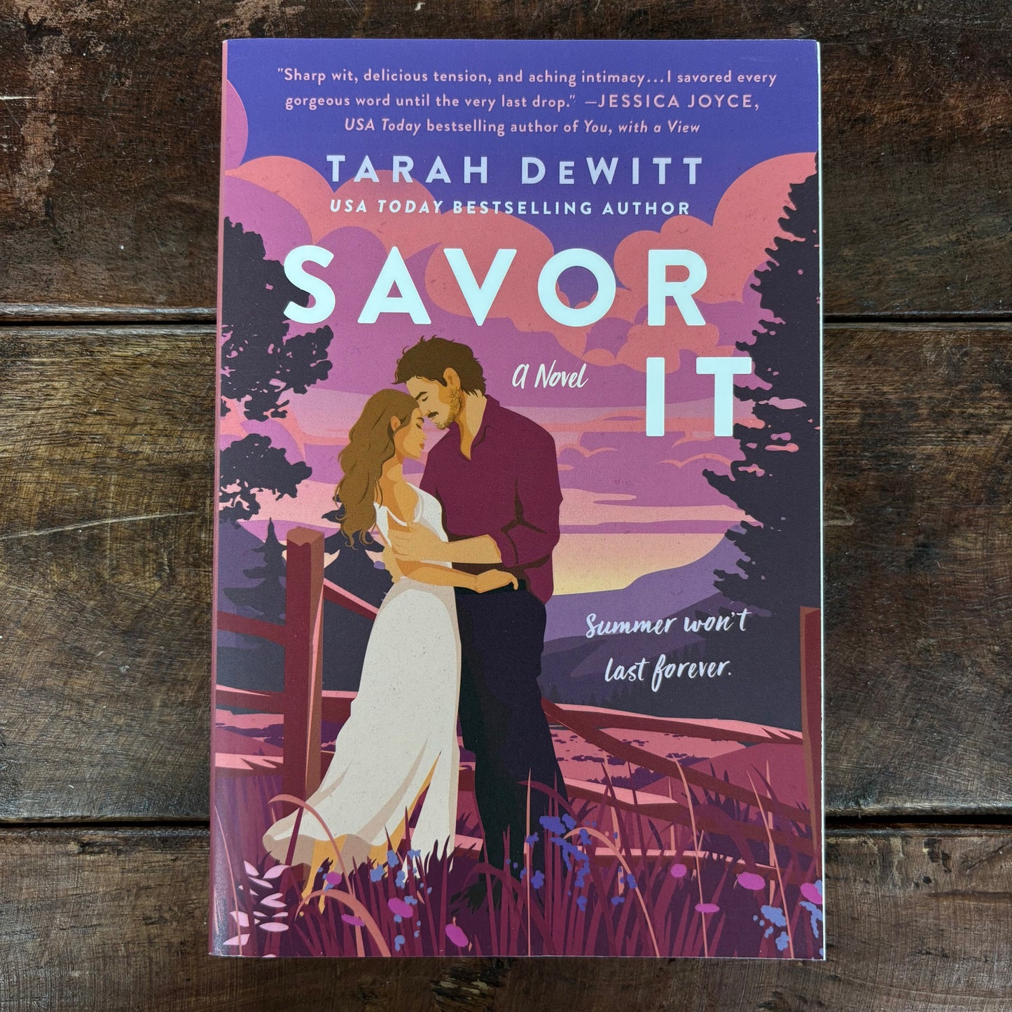 Savor It - Tarah DeWitt - Macmillan Publishers