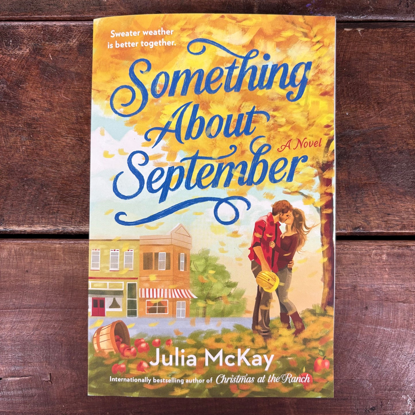 Something About September - Julia McKay - AZB