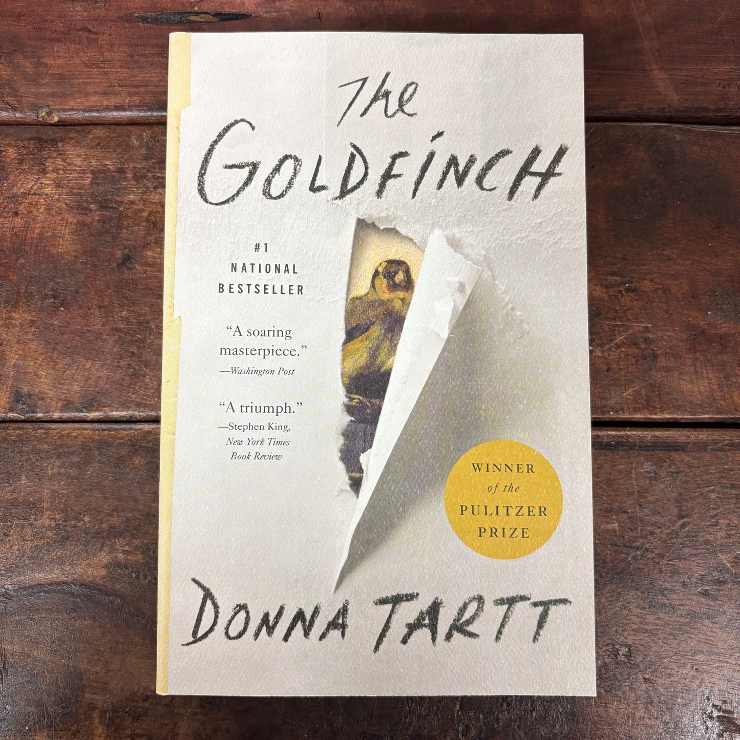 The Goldfinch - Donna Tartt - Hachette Book Group