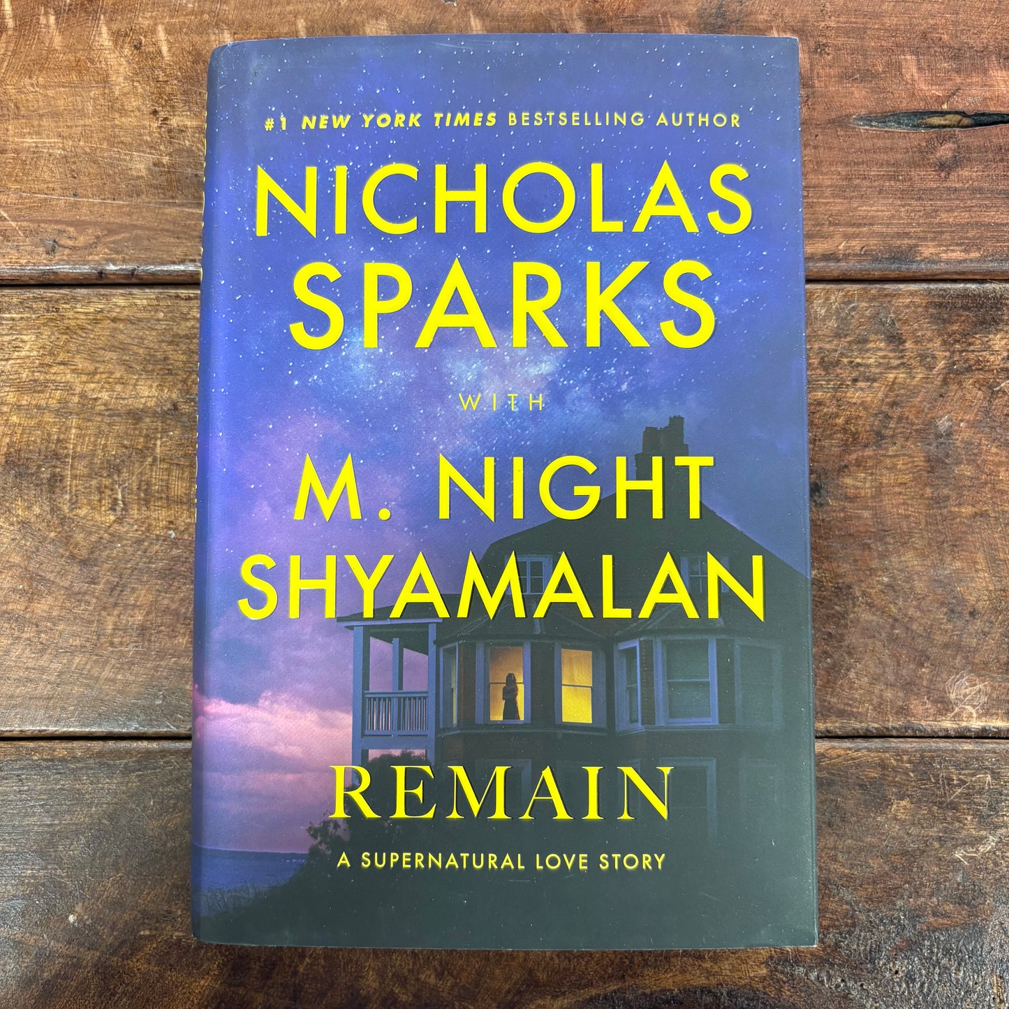 Remain - Nicholas Sparks and M. Night Shymalan - AZB