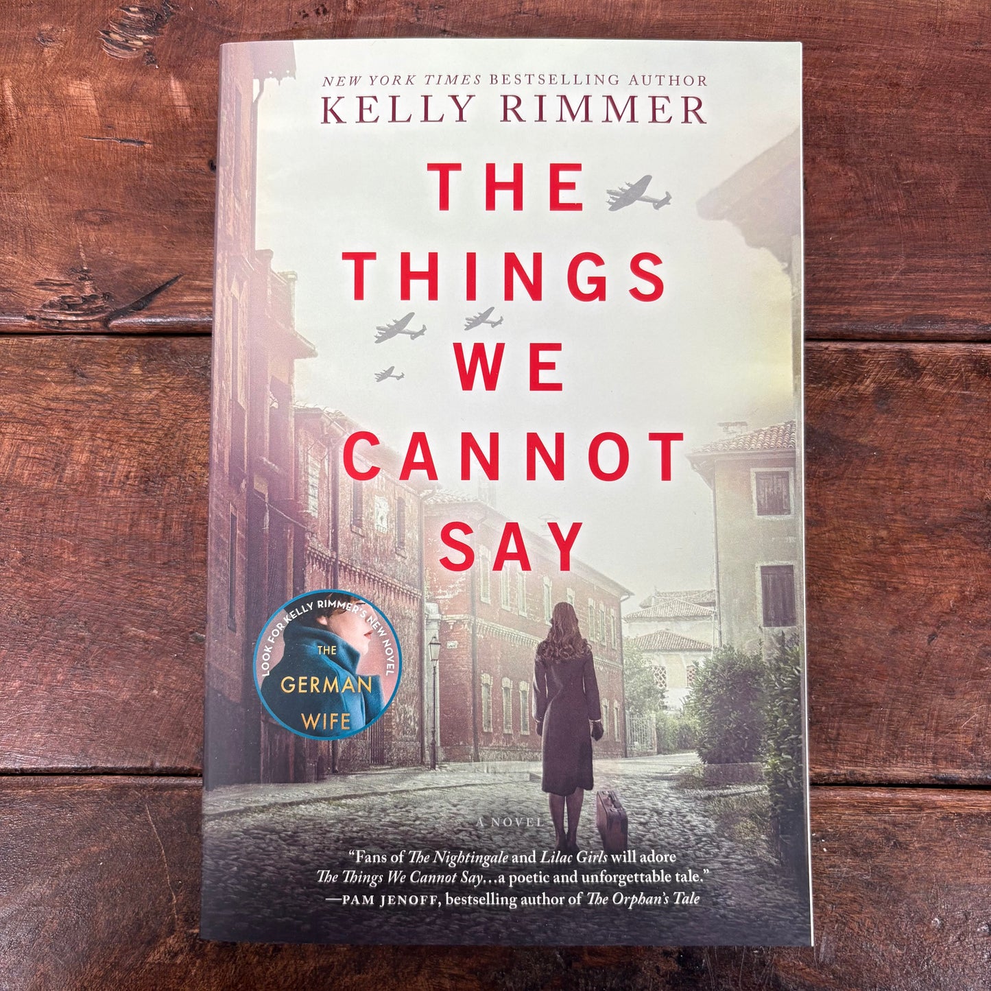 Things We Cannot Say - Kelly Rimmer - Harper Collins