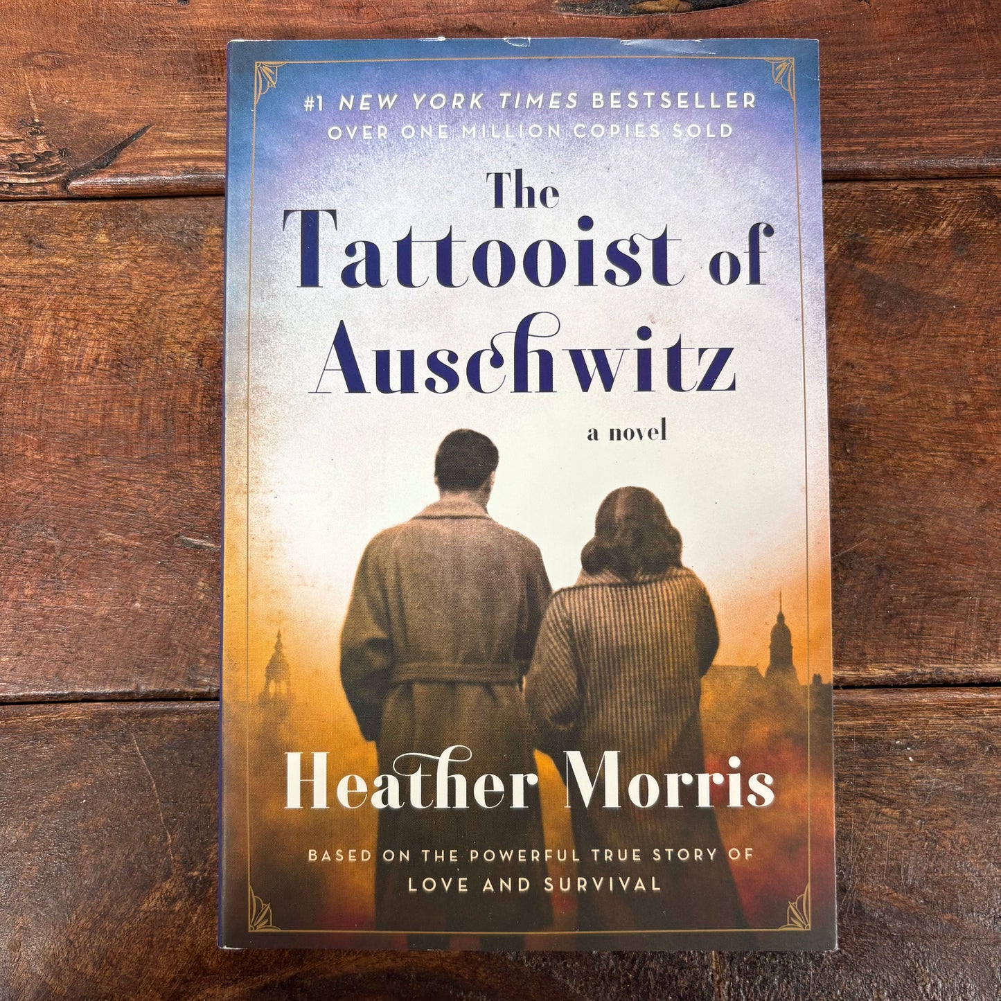 The Tattooist Of Auschwitz - Heather Morris - Harper Collins