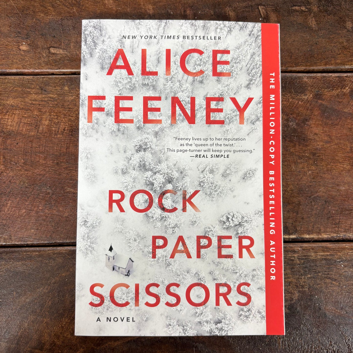 Rock Paper Scissors - Alice Feeney - Macmillan Publishers
