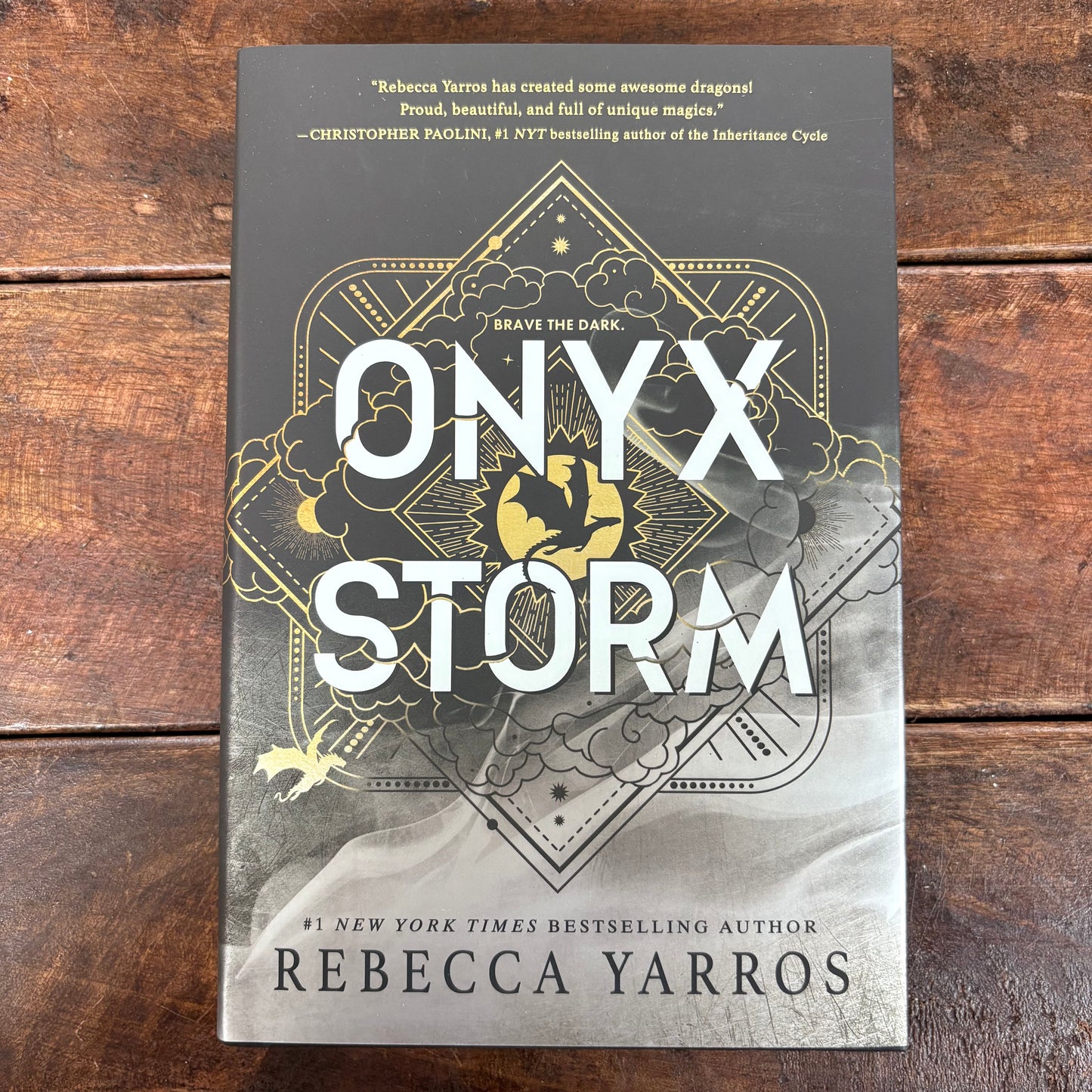 Onyx Storm - Rebecca Yarros - Macmillan Publishers
