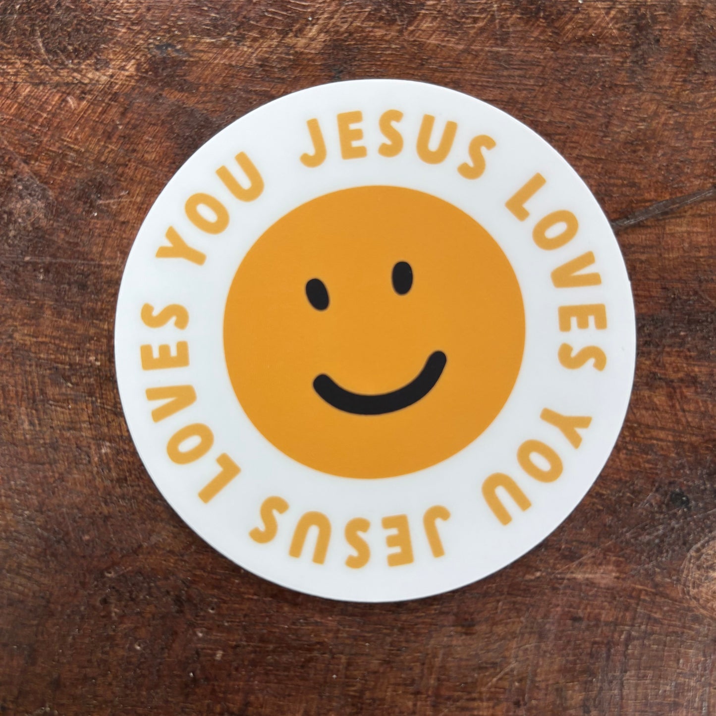 Jesus Loves You Sticker - Dear Heart