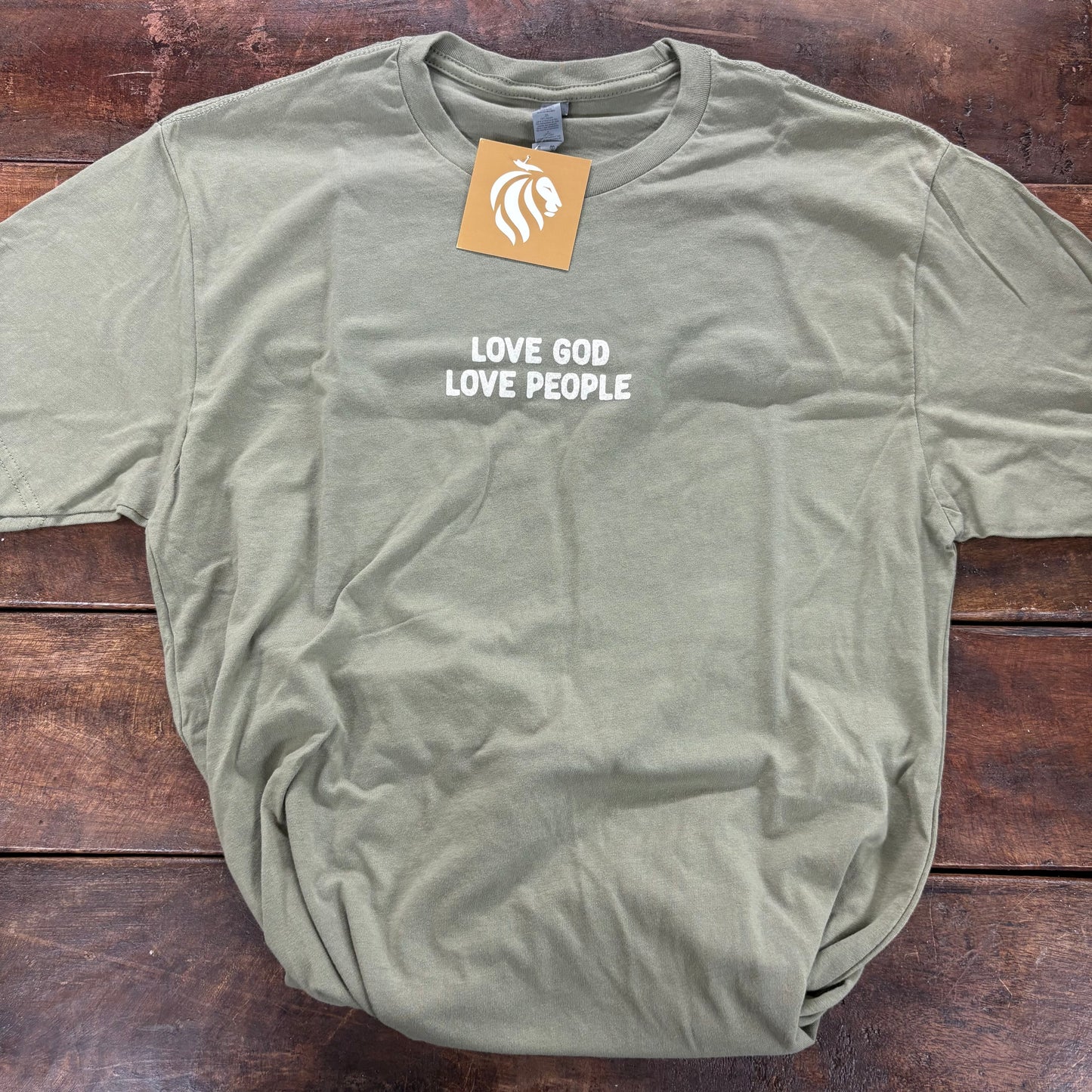 Love God Love People Tee - Dear Heart