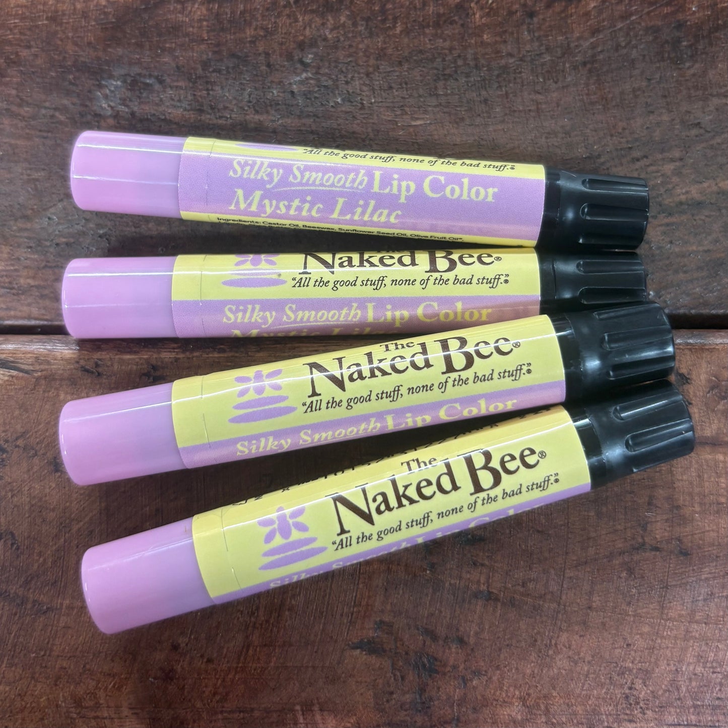 Naked Bee Natural Lip Color - Mystic Lilac