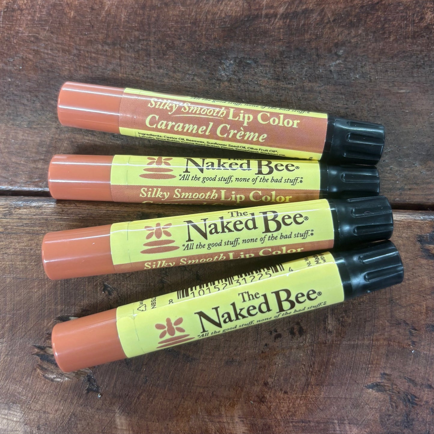 Naked Bee Natural Lip Color - Caramel Creme