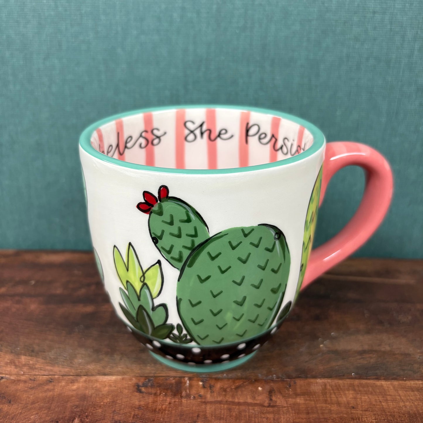 Nevertheless She Persisted Mug - Glory Haus