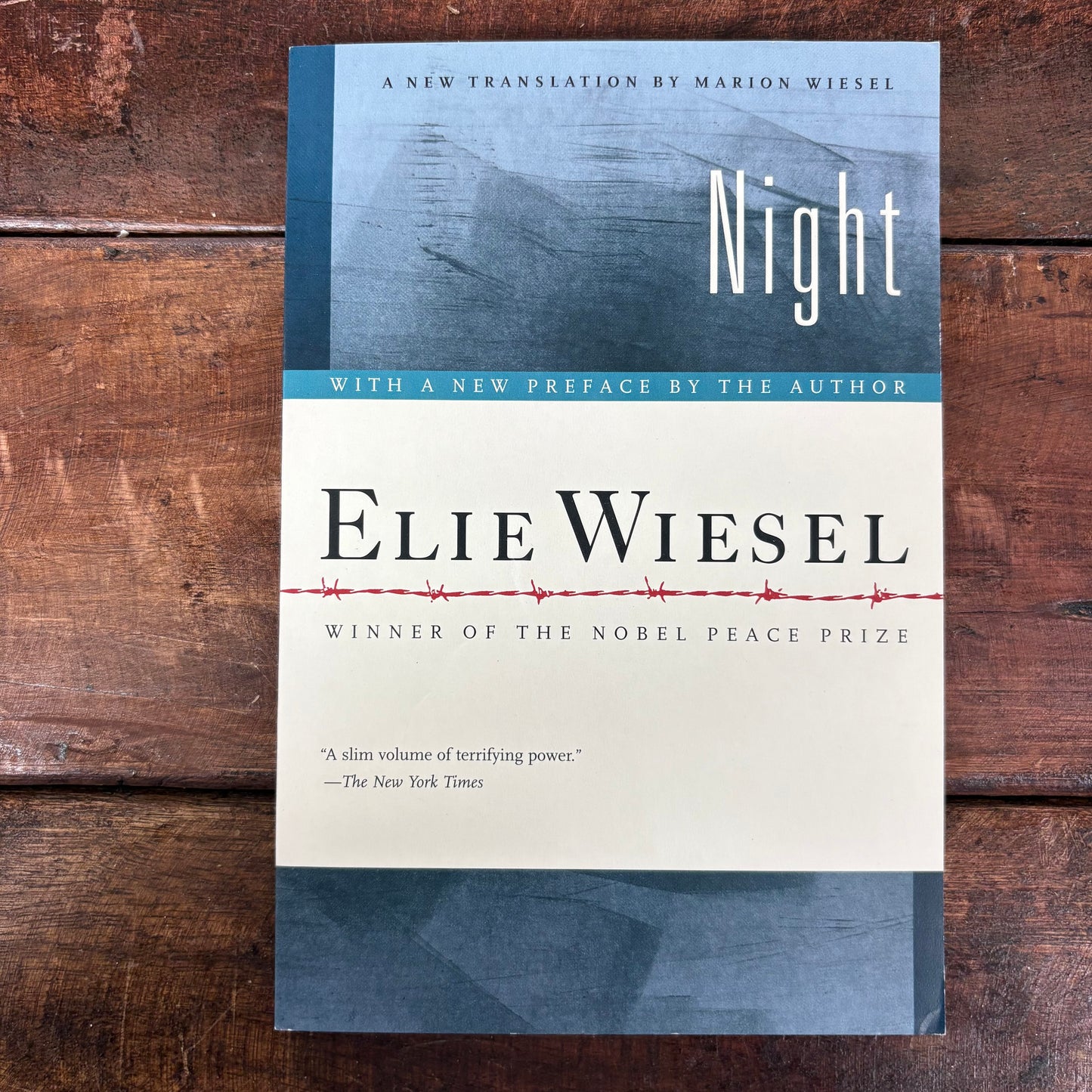 Night - Elie Wiesel - BOUT