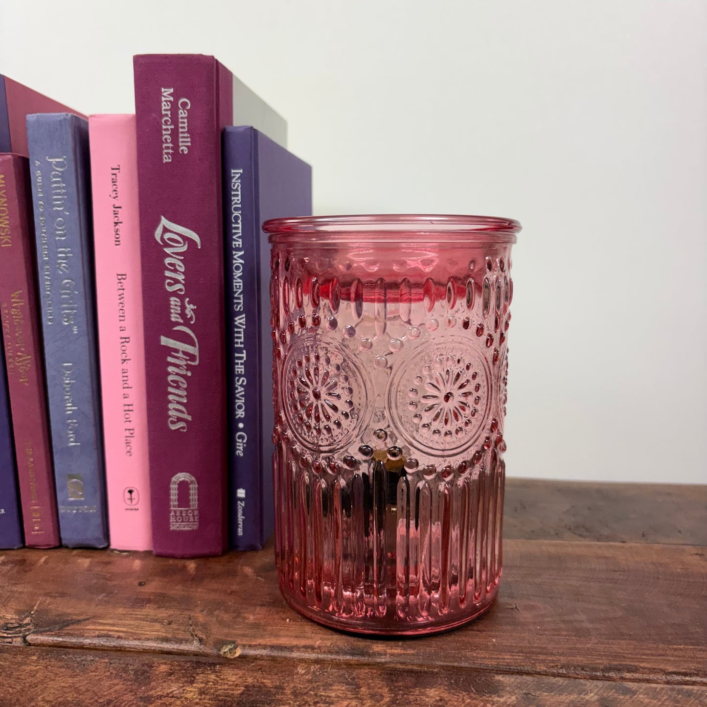 Pink Vintage Bulb Wax Warmer - Cliff Price and Co.