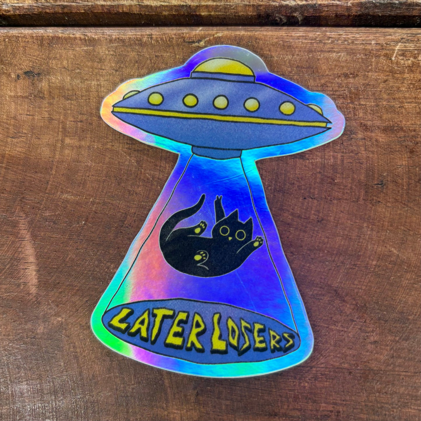 Later Losers Sticker - Big Moods