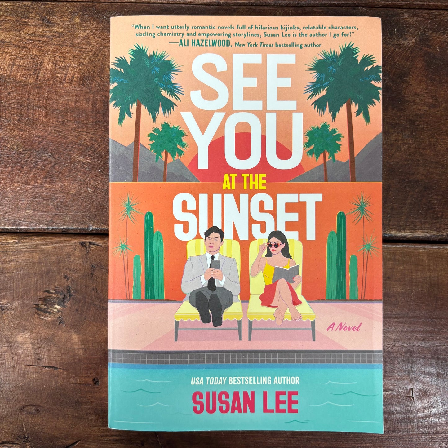 See You At The Sunset - Susan Lee - Harper Collins