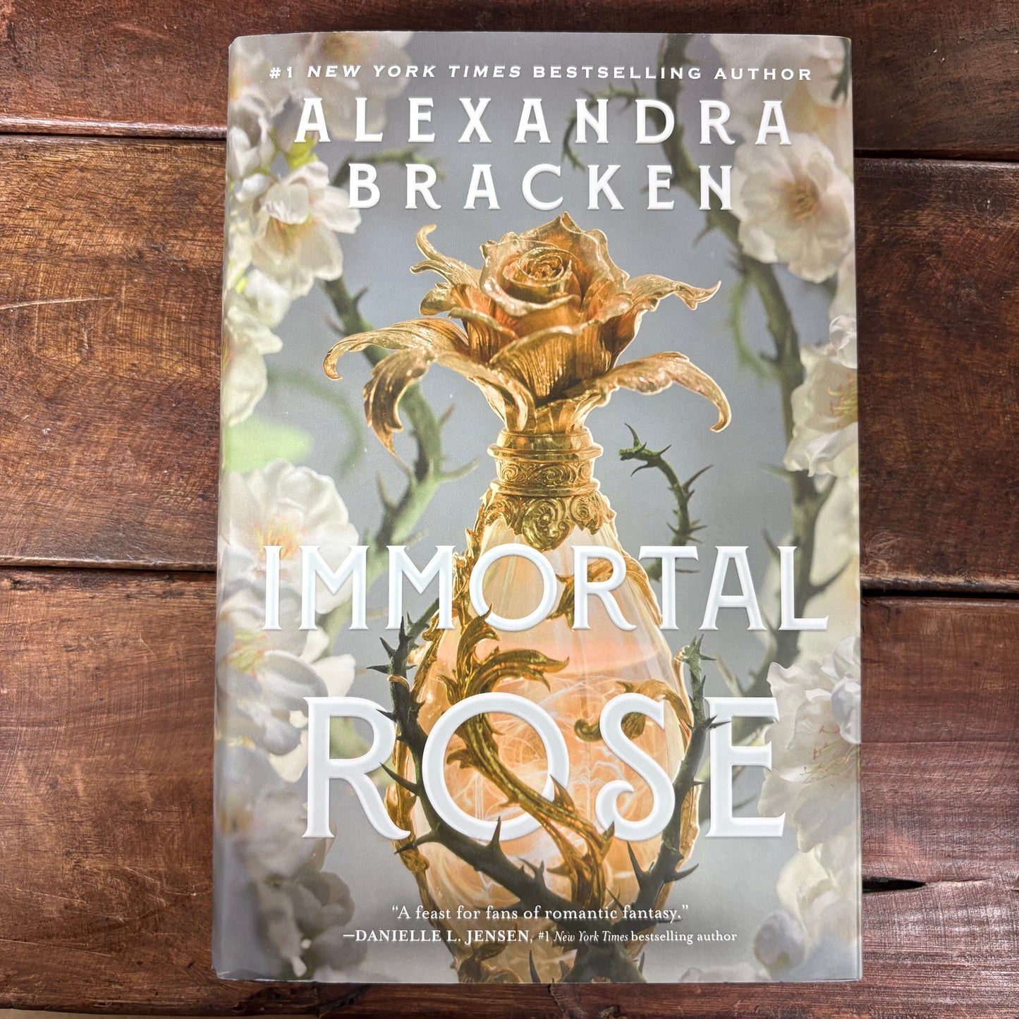 Immortal Rose - Alexandra Bracken - Harper Collins