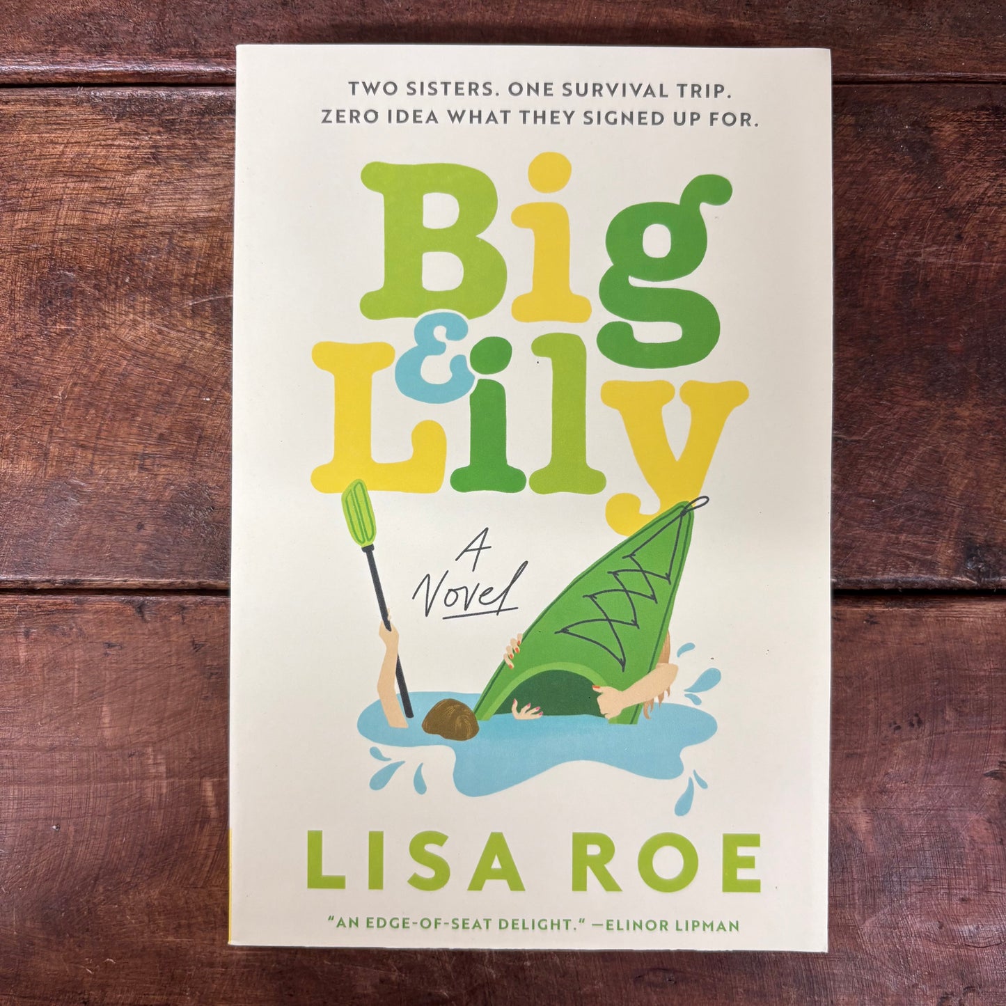 Big and Lily - Lisa Roe - Harper Collins