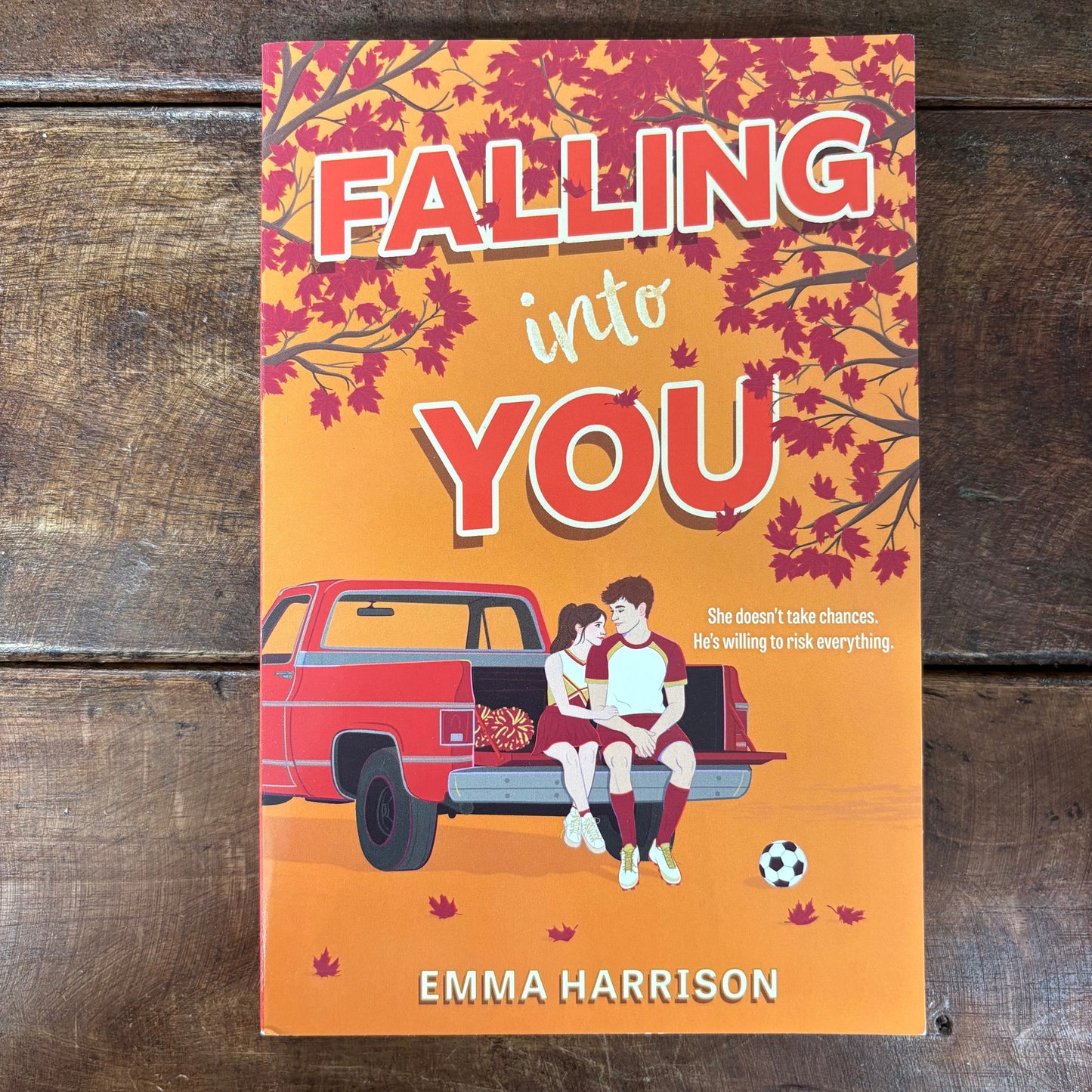 Falling Into You - Emma Harrison - Harper Collins