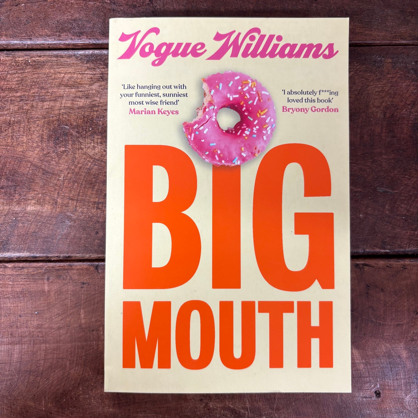 Big Mouth - Vogue Williams - Harper Collins