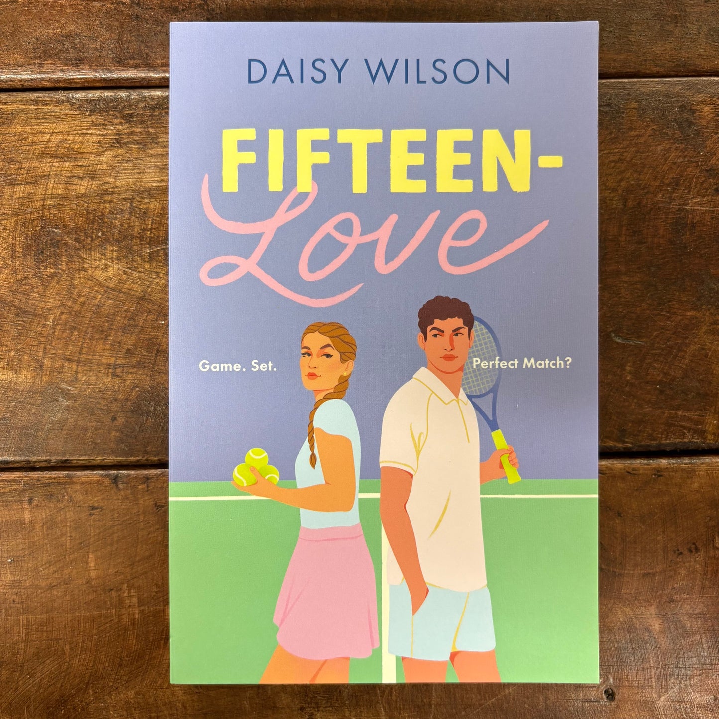 Fifteen-Love - Daisy Wilson - Harper Collins