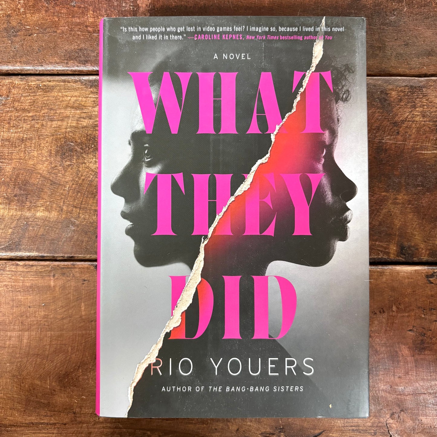What They Did - Rio Youers - Harper Collins
