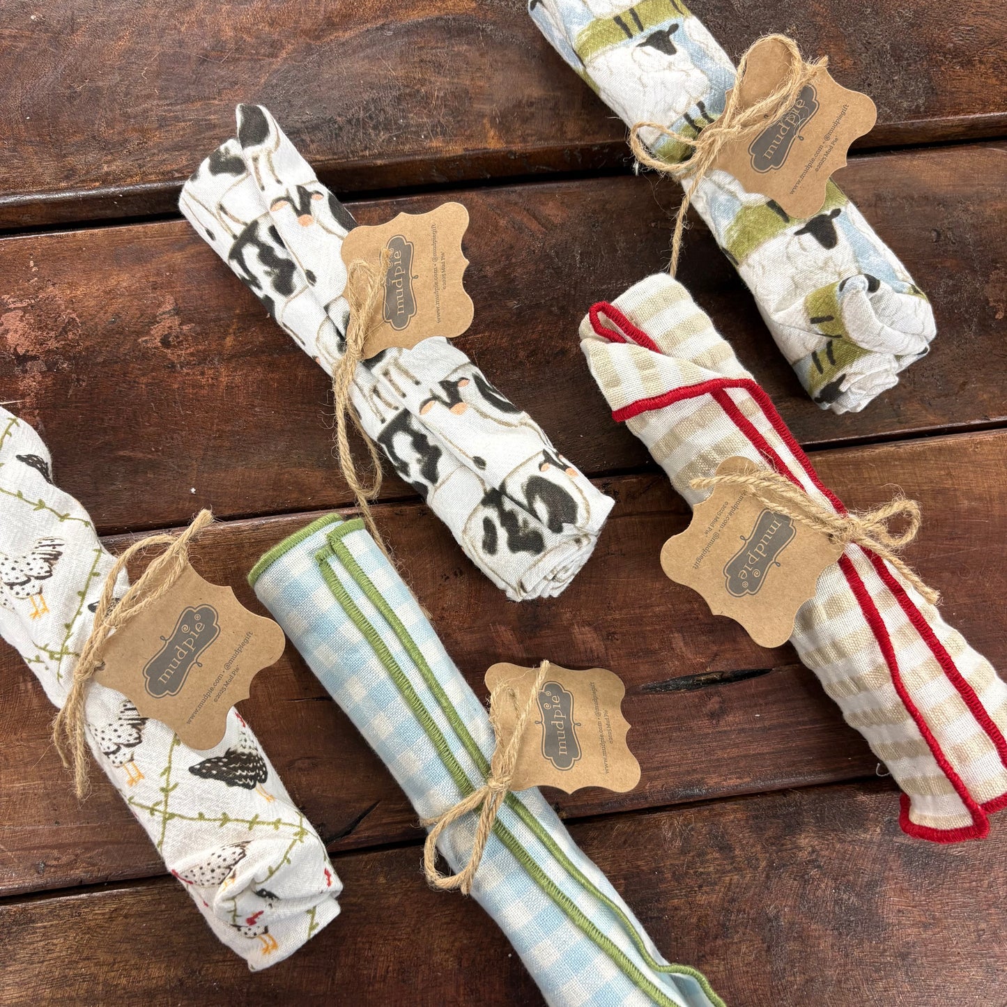 Farm Cotton Towels - Mud Pie