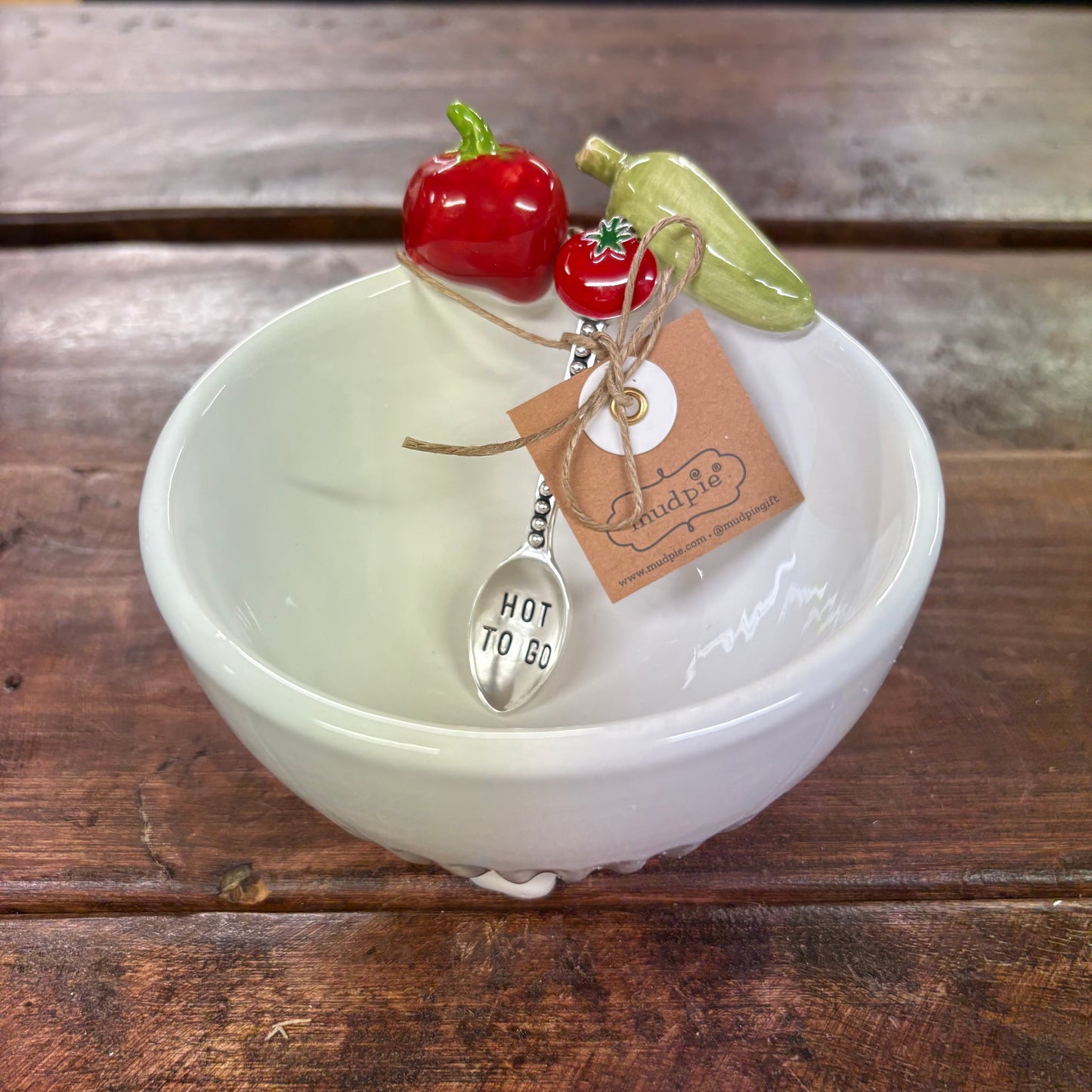Salsa Dip Bowl - Mud Pie