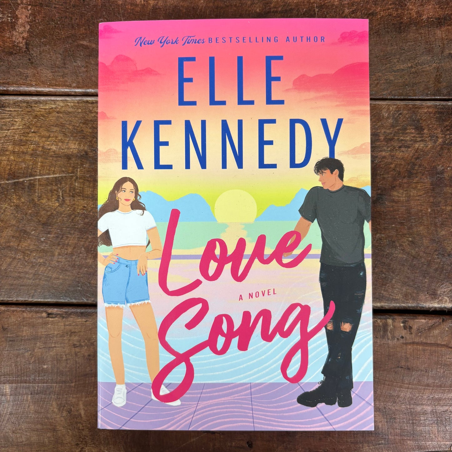 Love Song - Elle Kennedy - Sourcebooks