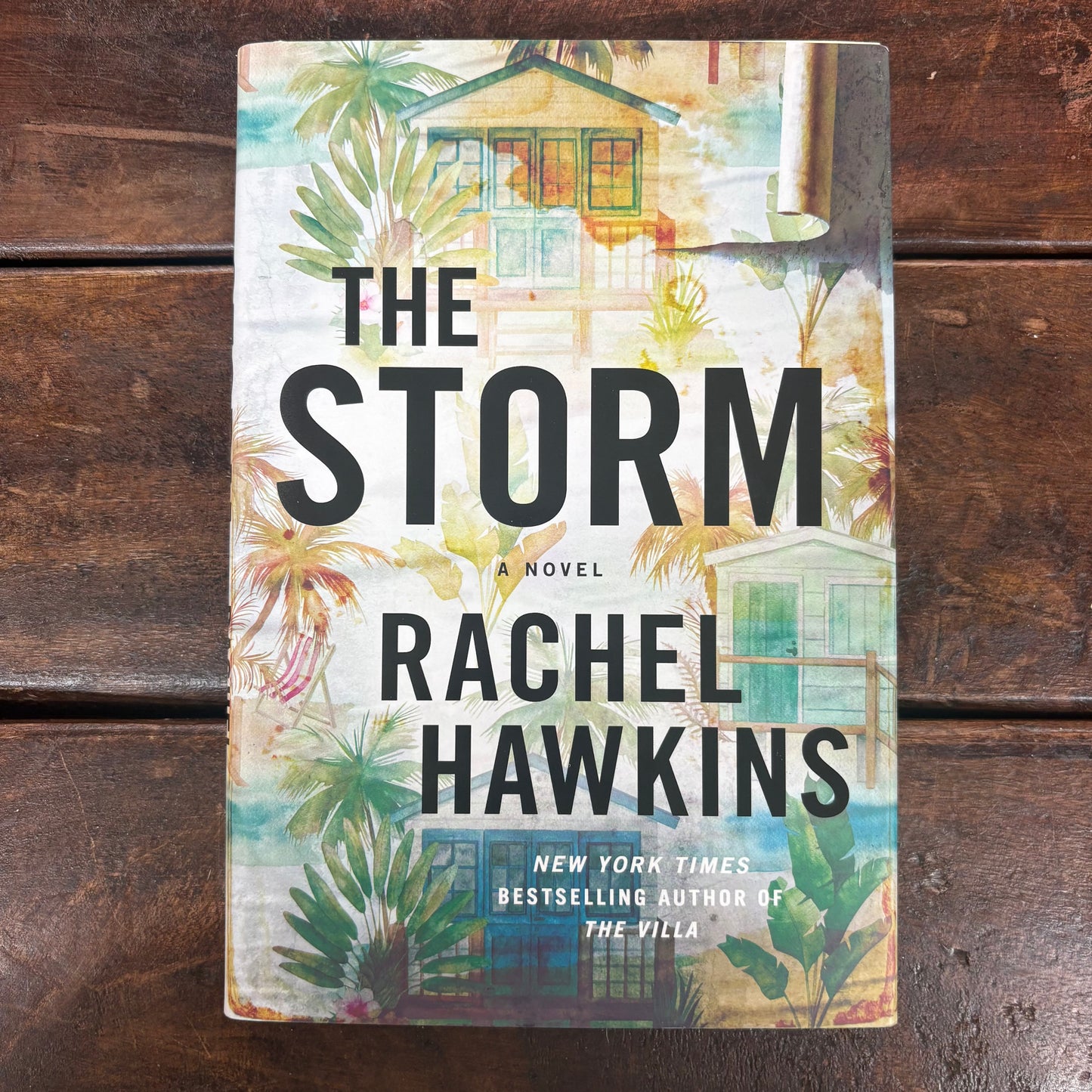 The Storm - Rachel Hawkins - AZB