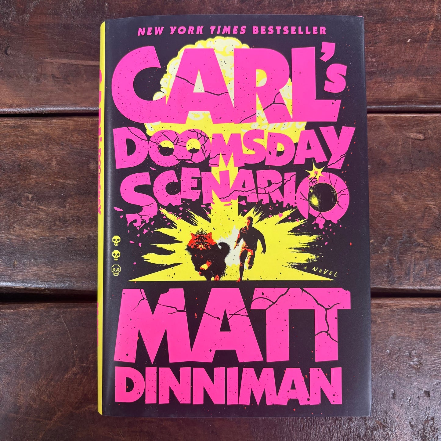 Carl's Doomsday Scenario - Matt Dinniman - AZB