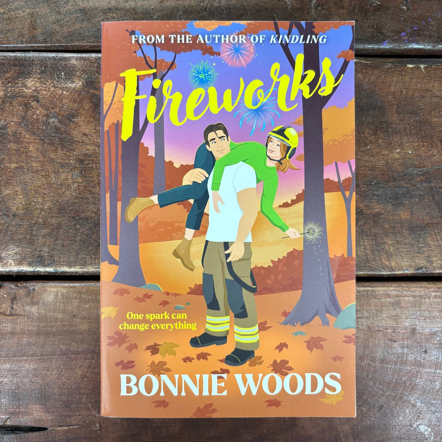 Fireworks - Bonnie Woods - AZB