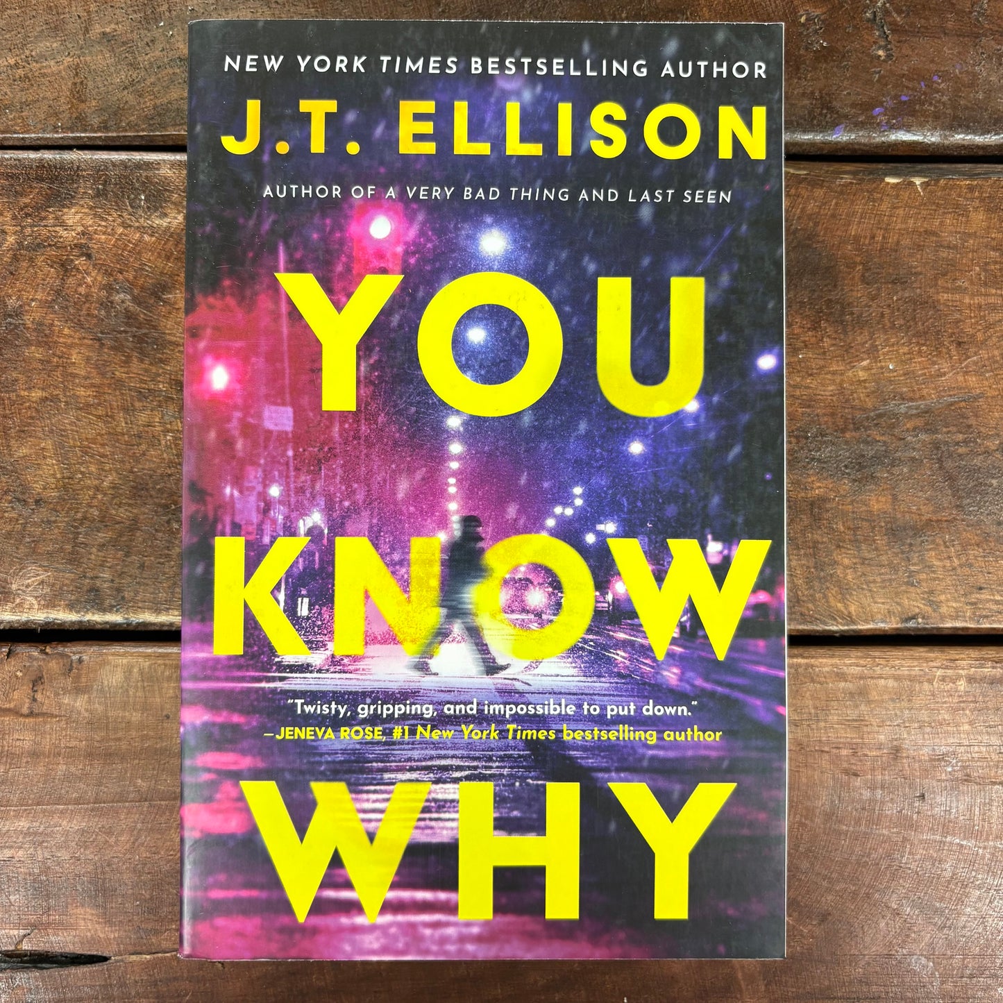You Know Why - J.T. Ellison - AZB