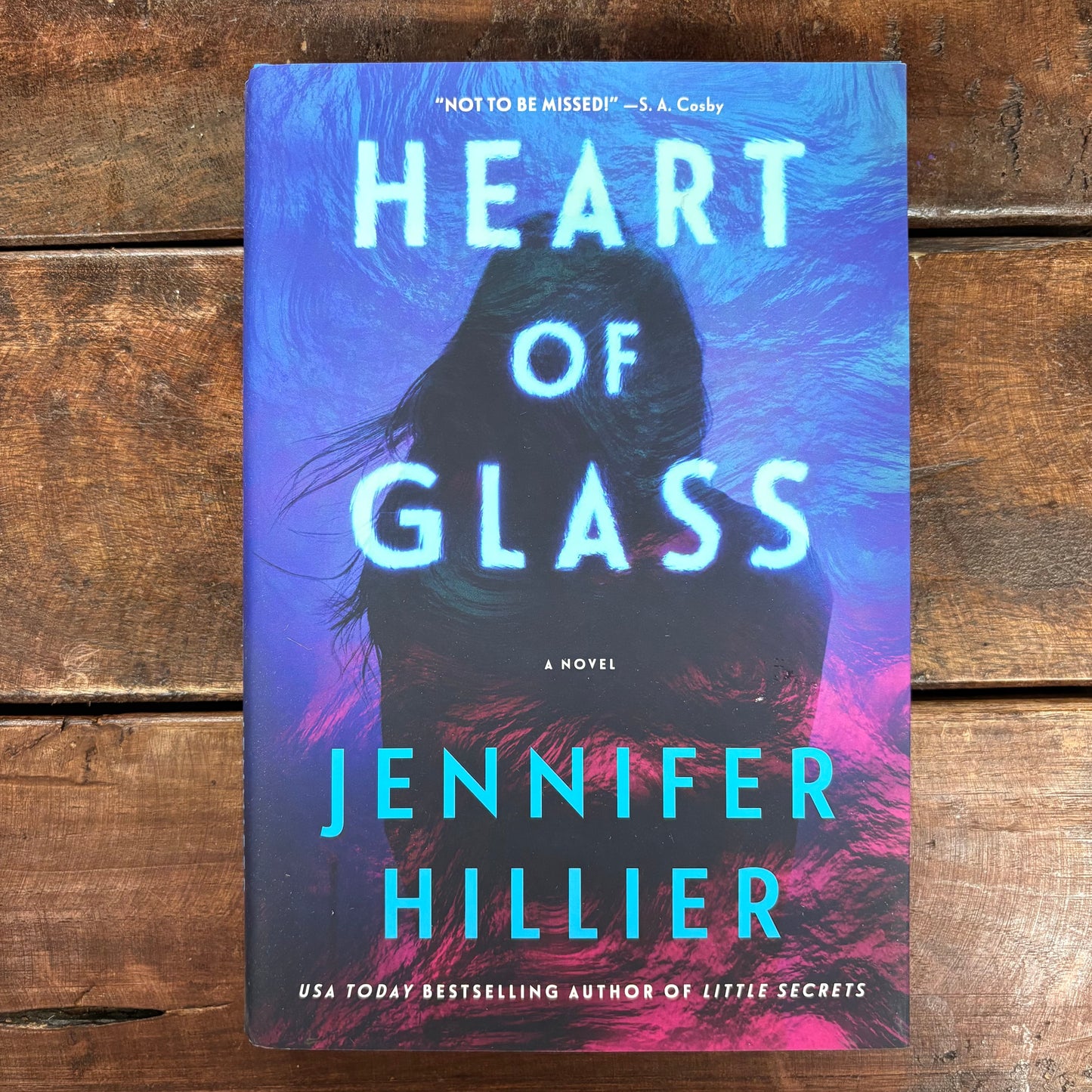 Heart Of Glass - Jennifer Hillier - AZB