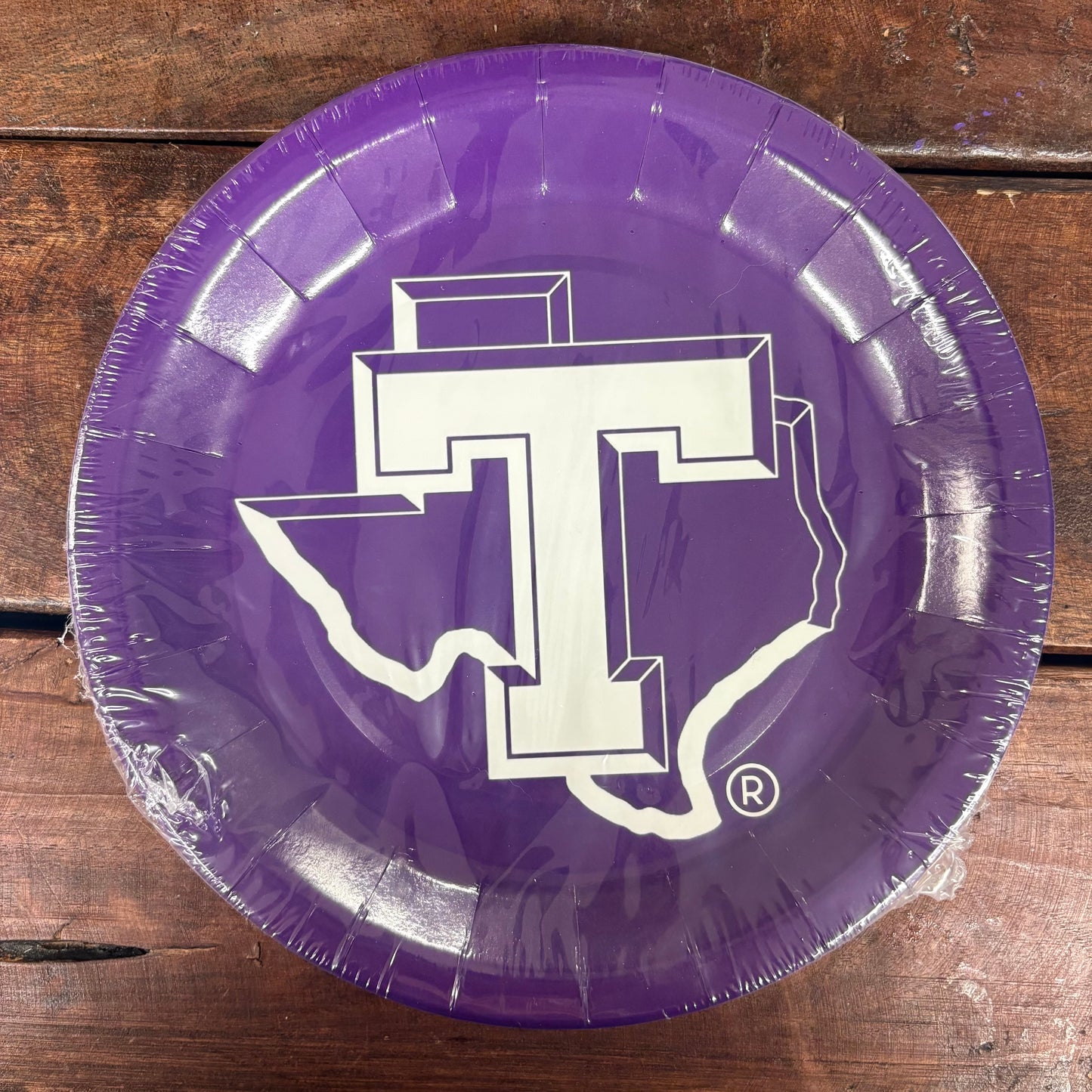 Tarleton Logo Paper Plates - H&A Art