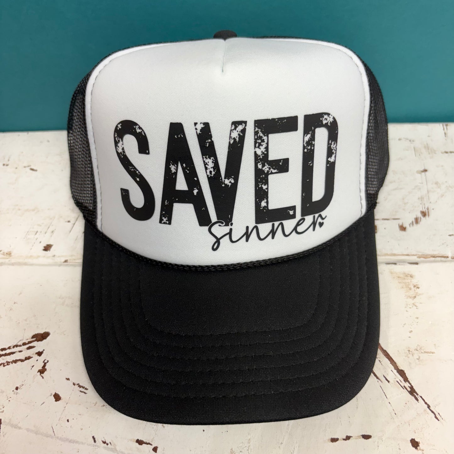 Saved Sinner Trucker - Southern Attitude