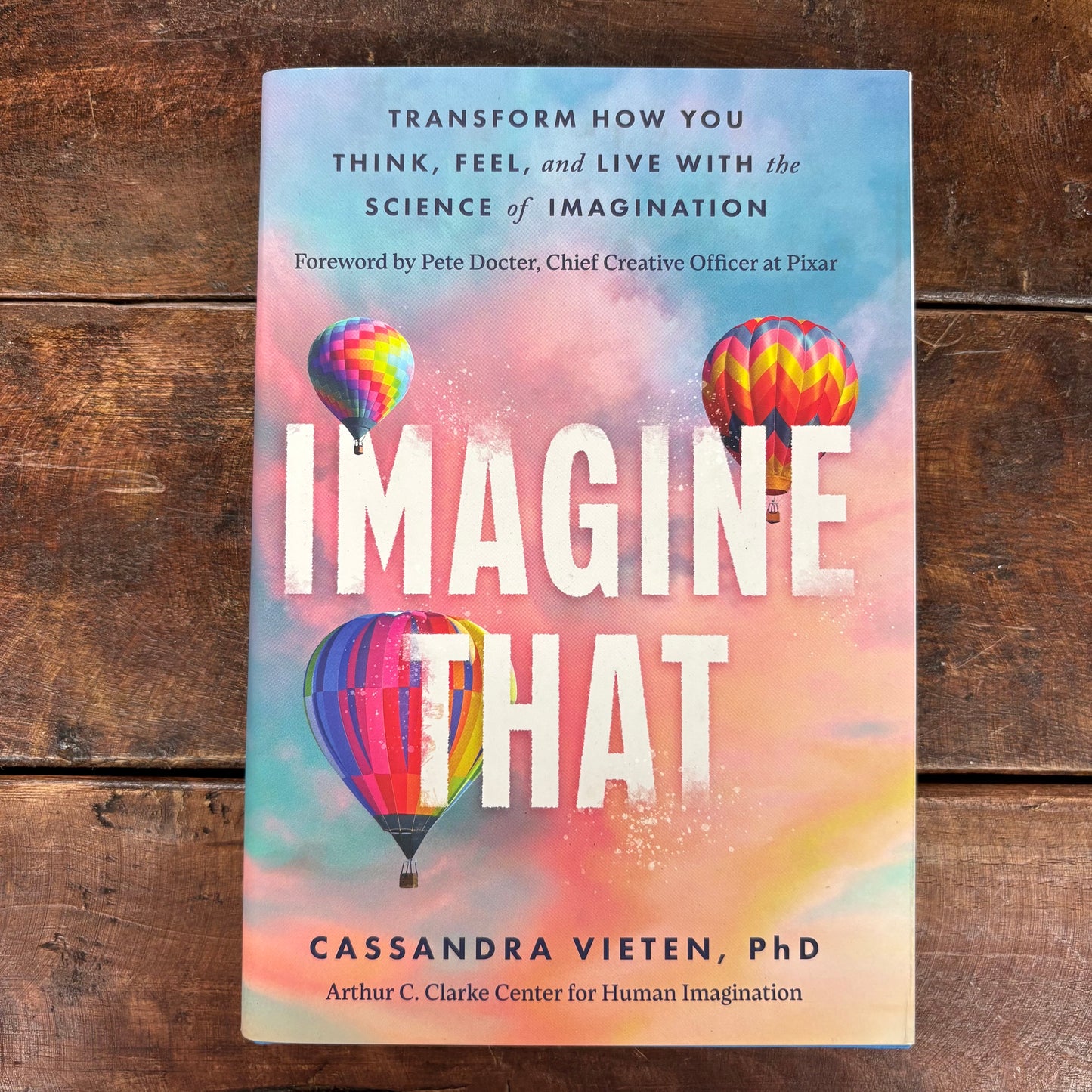 Imagine That - Cassandra Vieten, PhD - Simon and Schuster