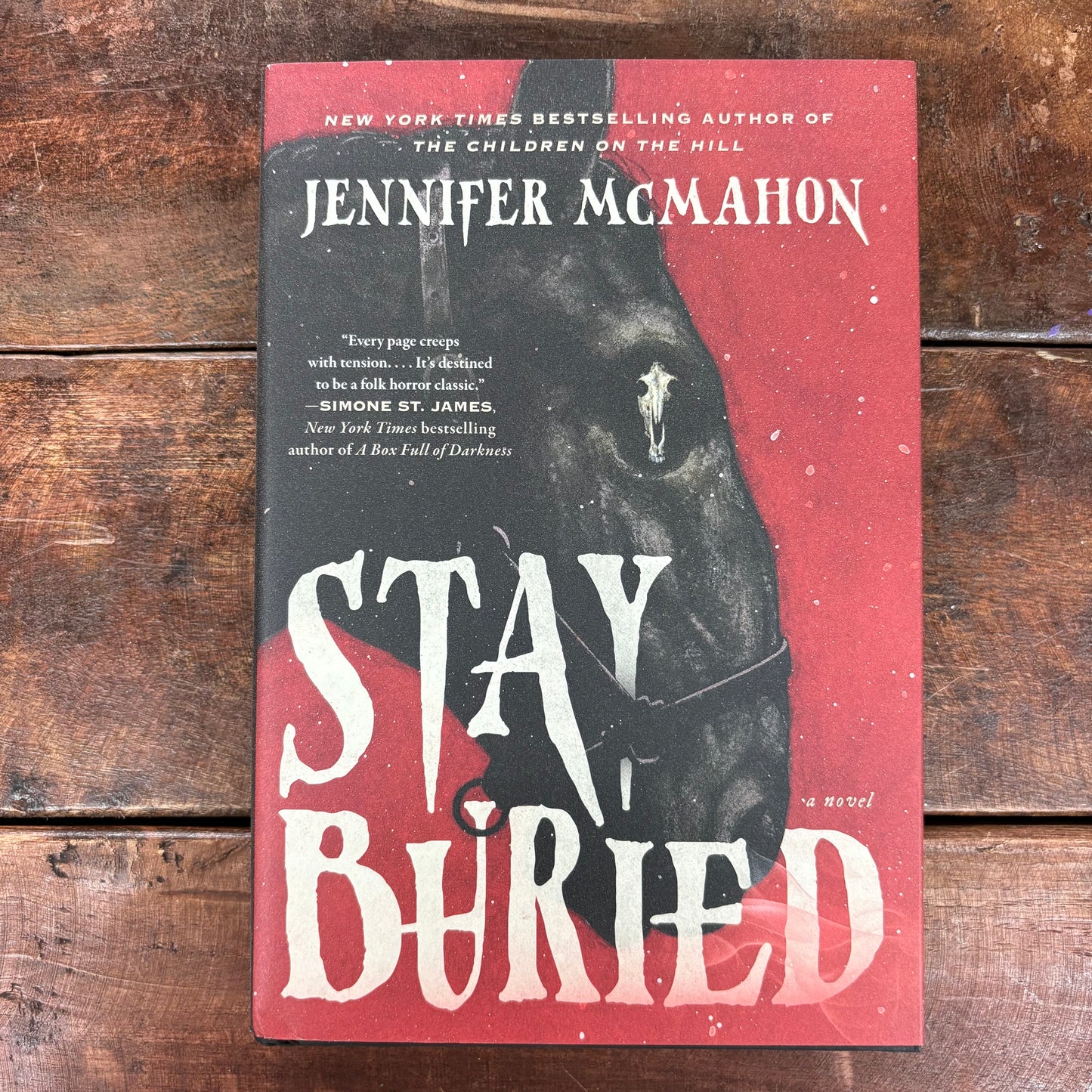 Stay Buried - Jennifer McMahon - Simon and Schuster