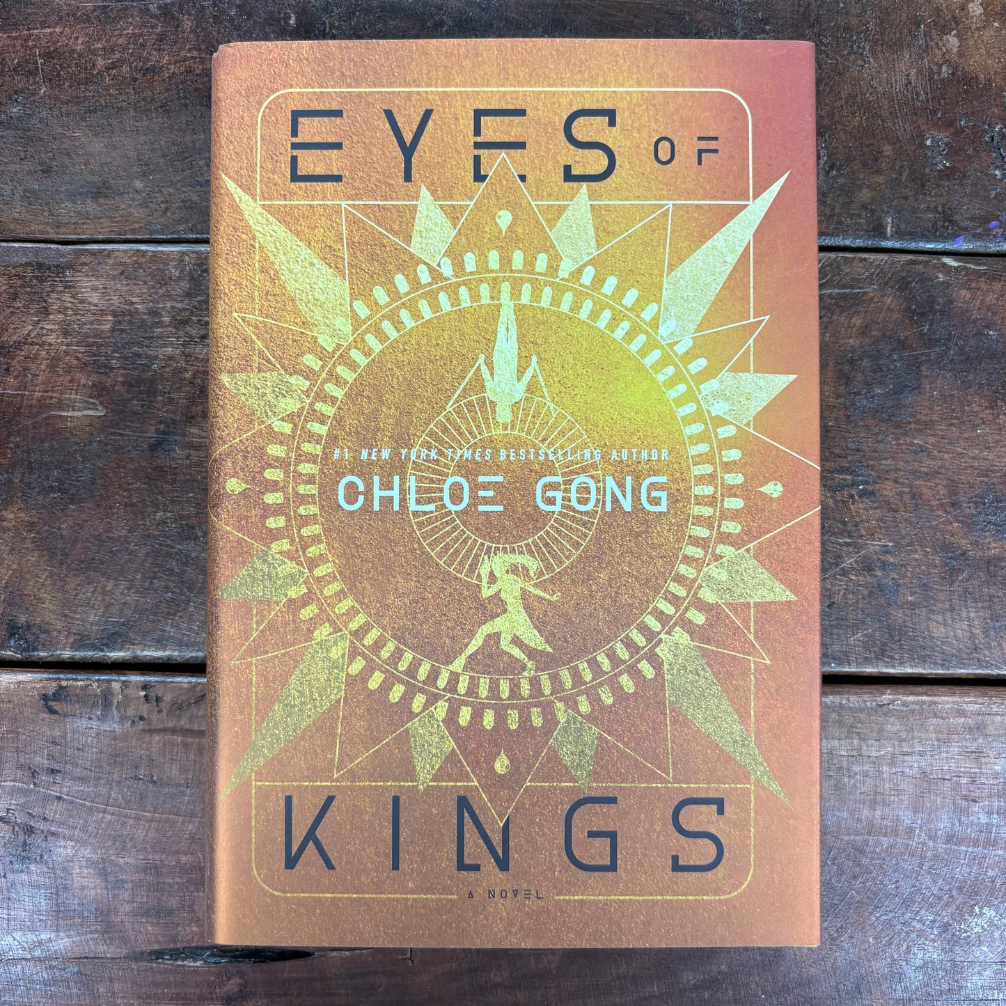 Eyes Of Kings - Chloe Gong - Simon and Schuster